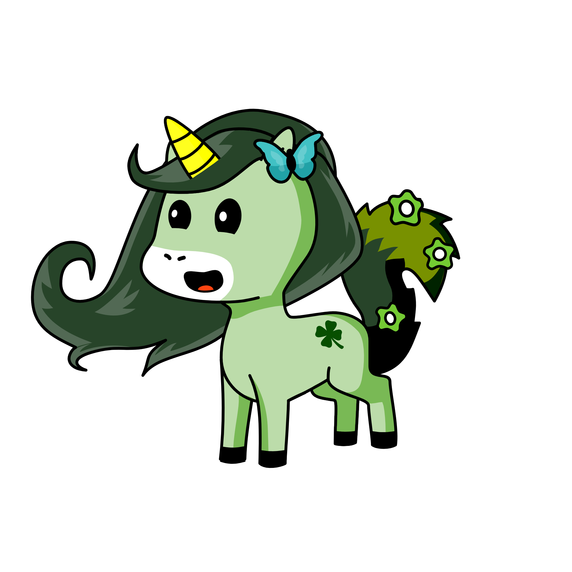 MOON, the unicorn