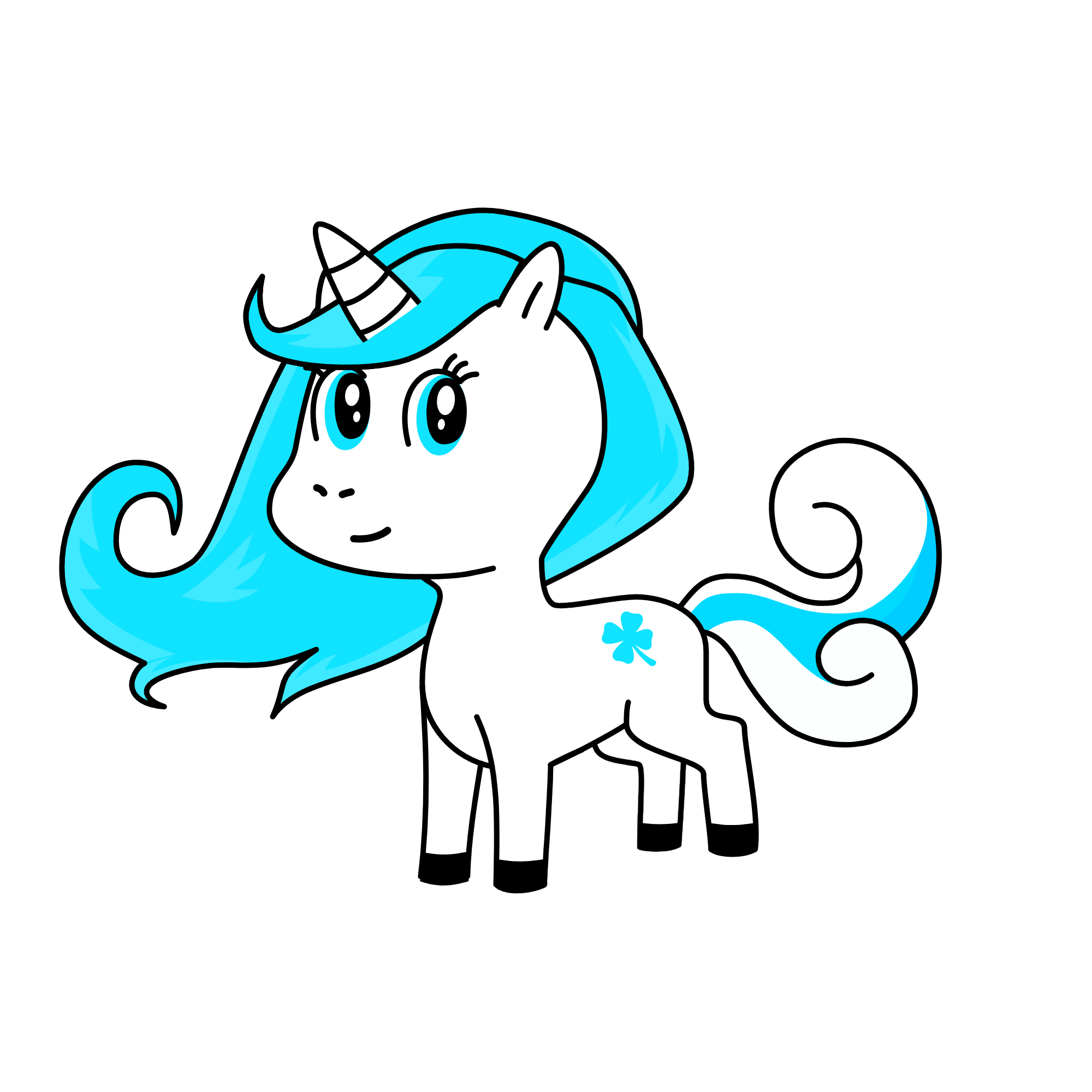 SNOW, the unicorn