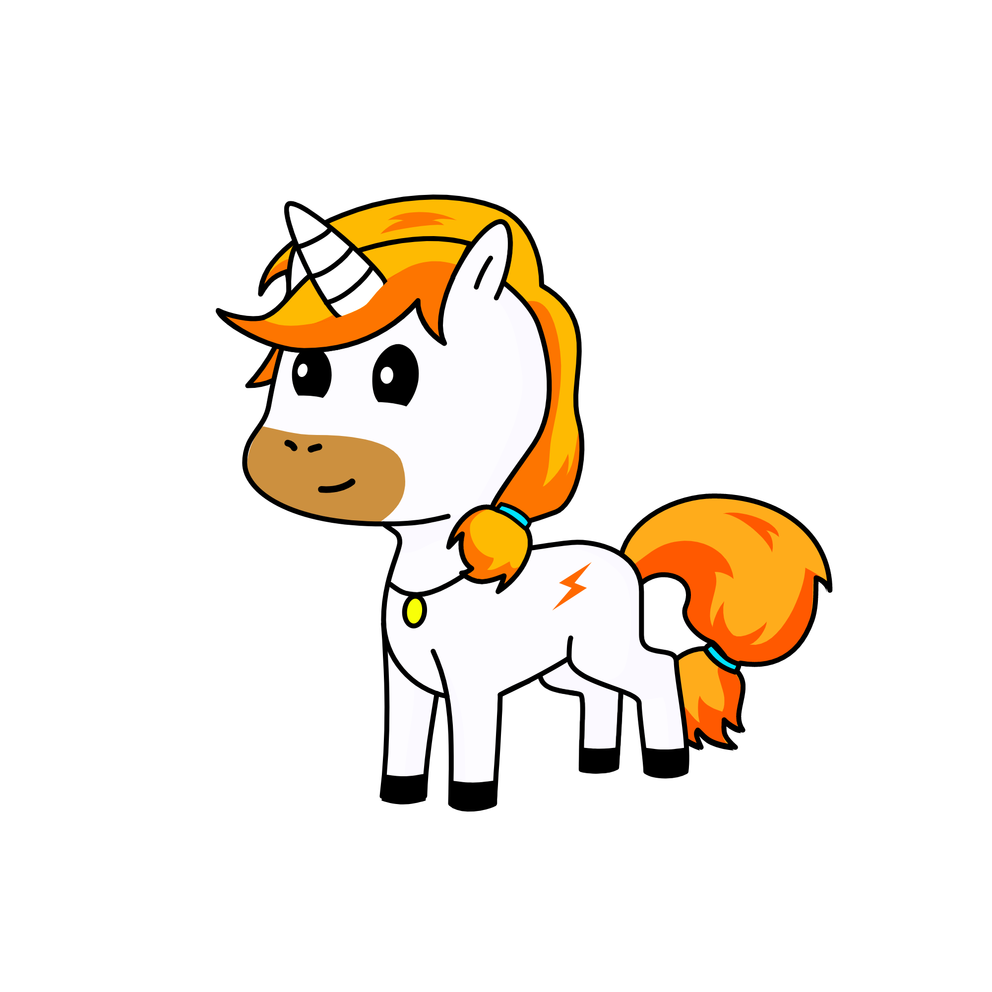 LUNAR, the unicorn