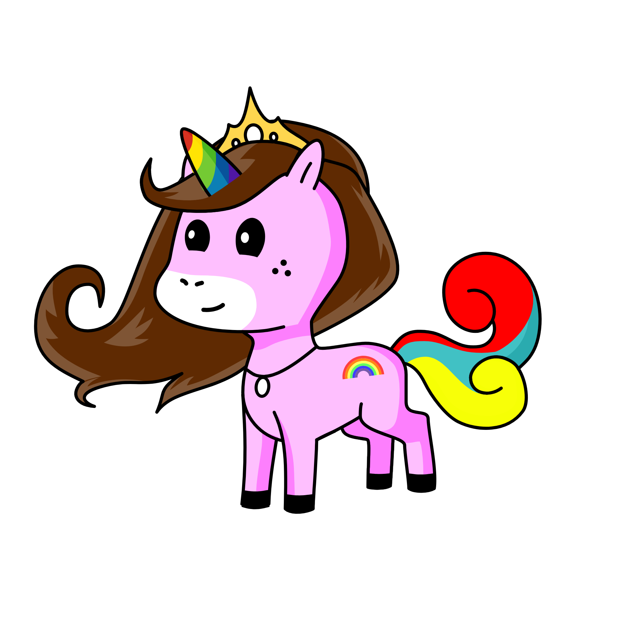 STAR, the unicorn