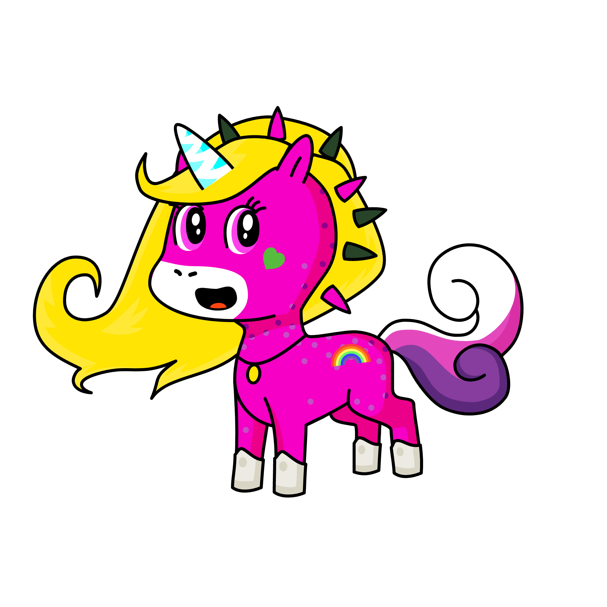 윤니, the unicorn