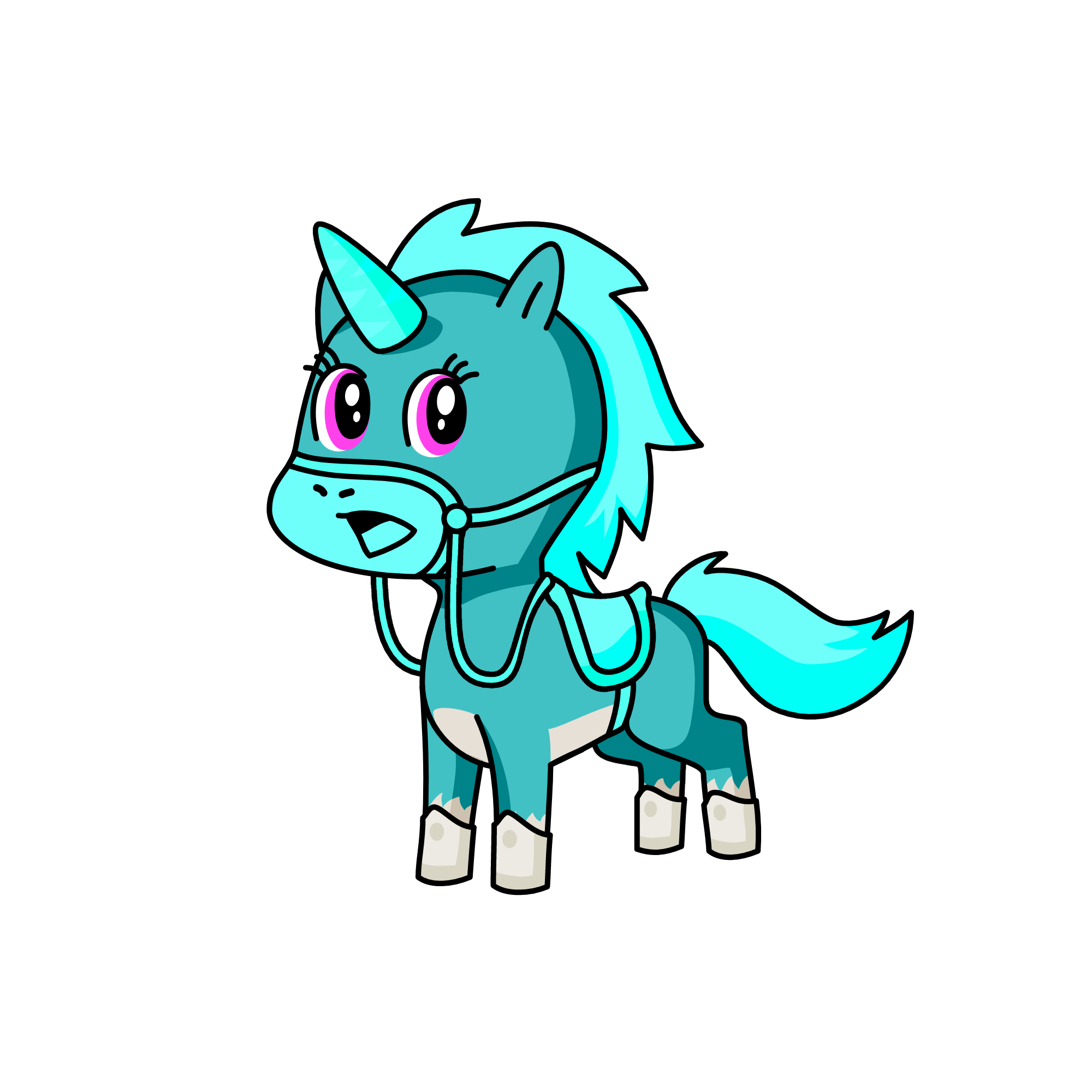 ice unicorn, the unicorn