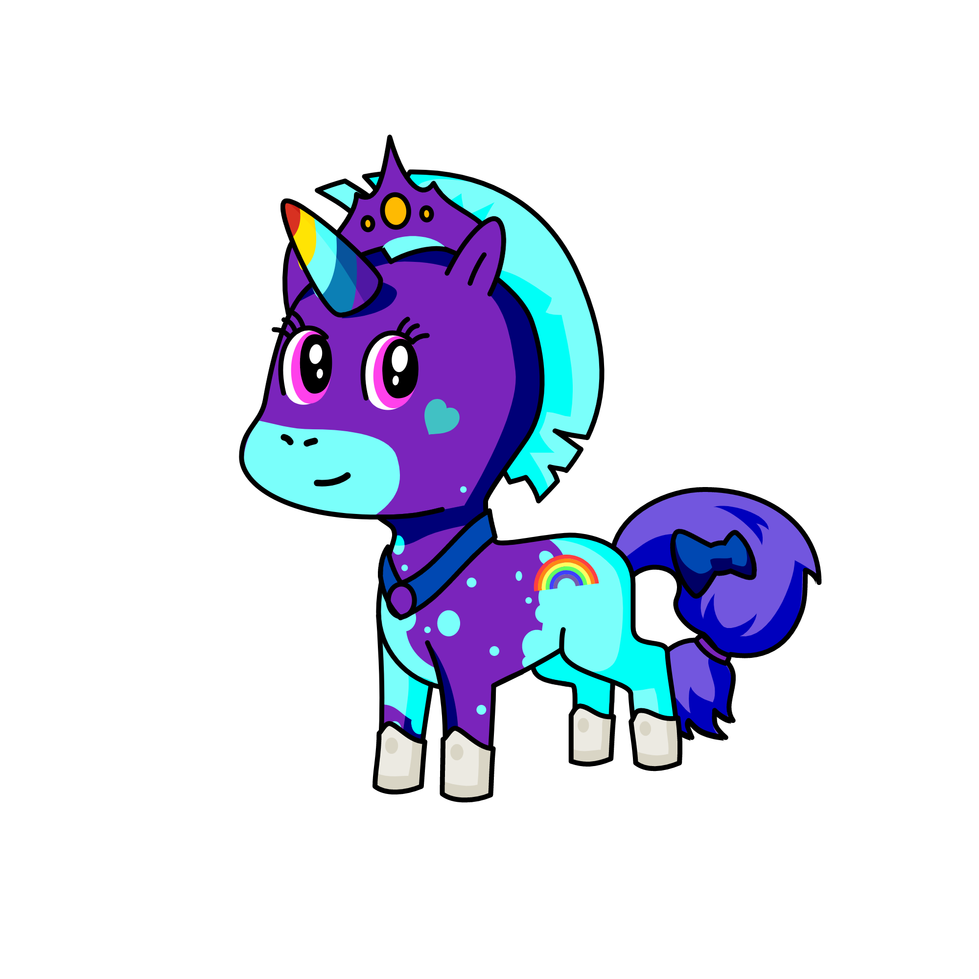 #veda blaster, the unicorn