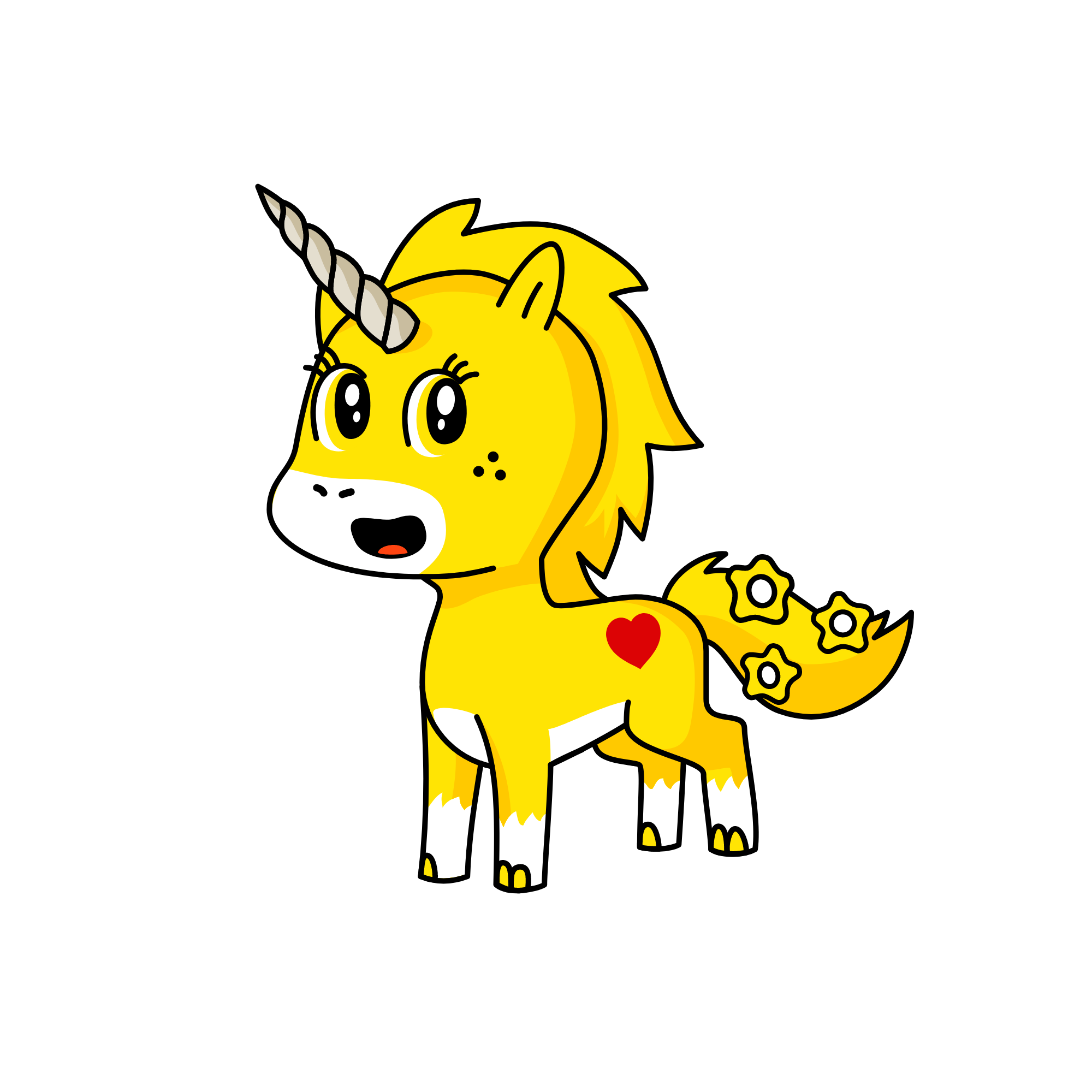 SEVİNÇ, the unicorn