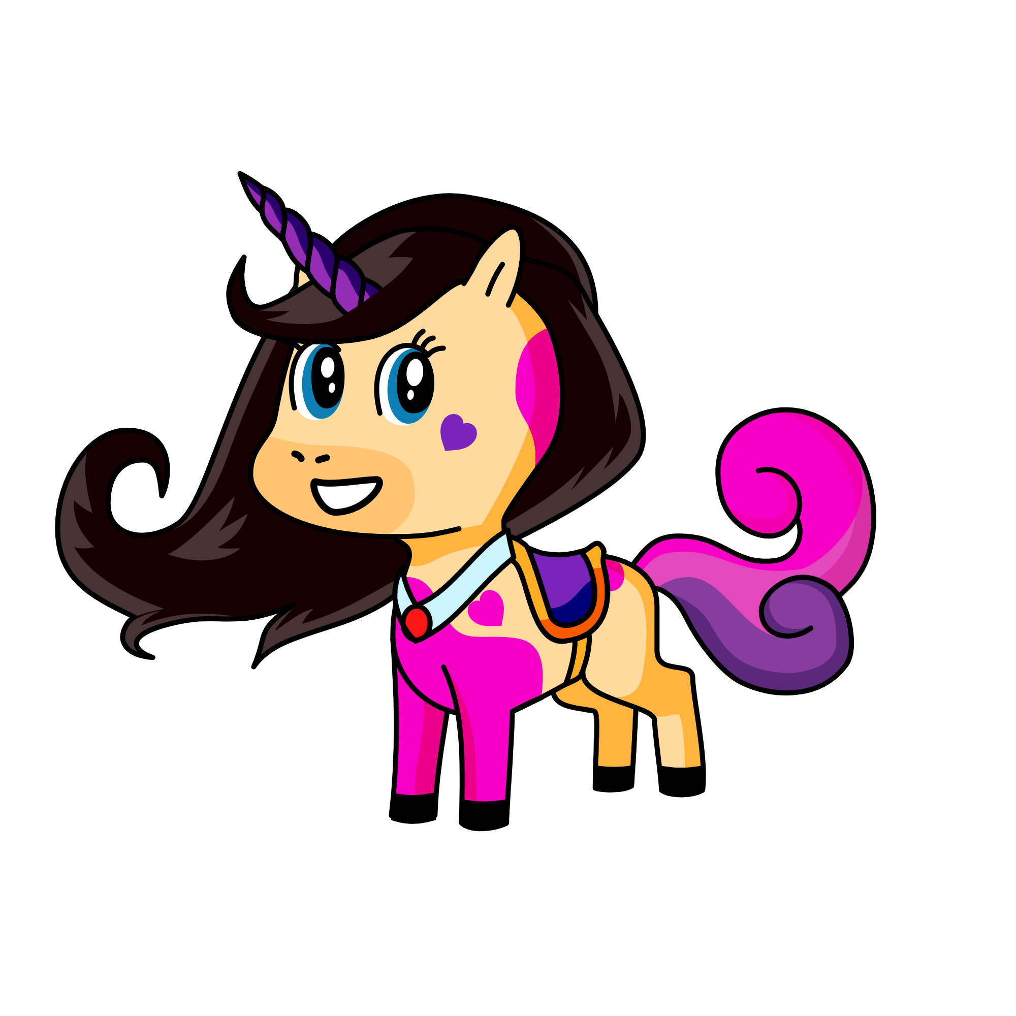 Audry, the unicorn