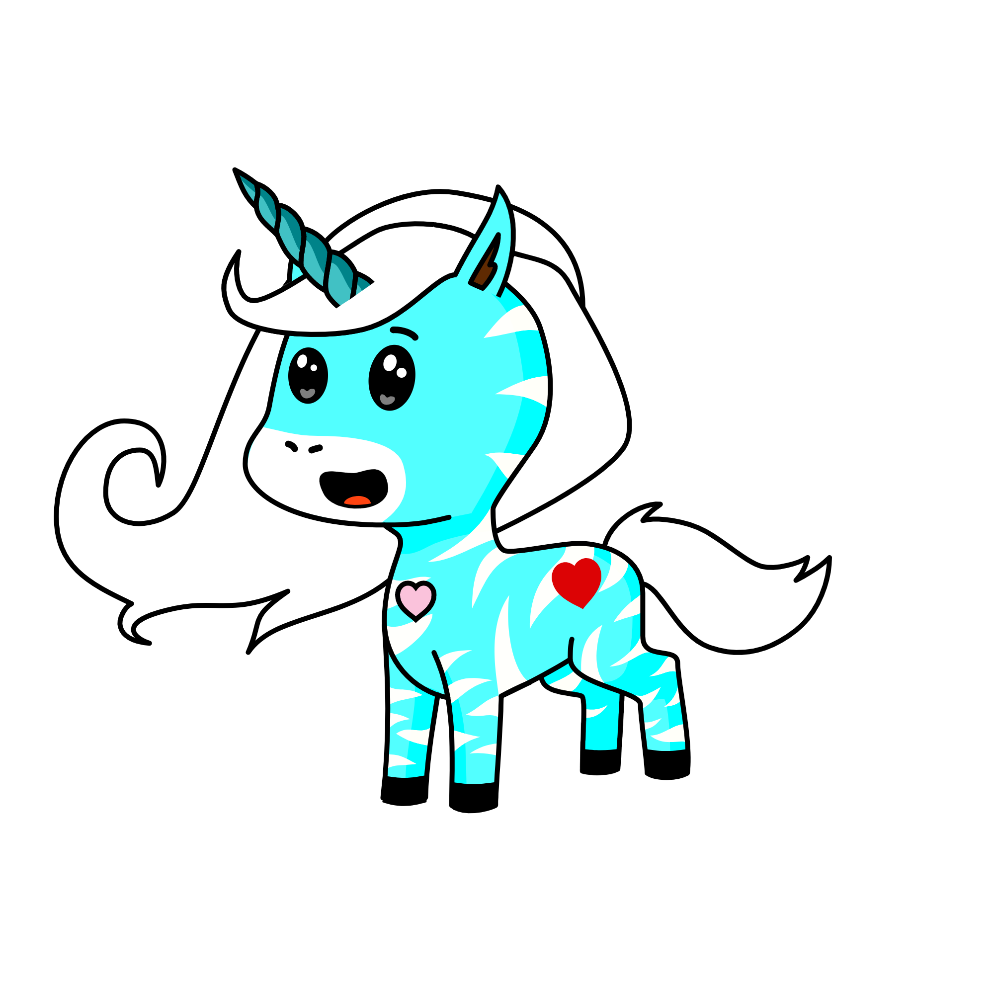 snowly, the unicorn