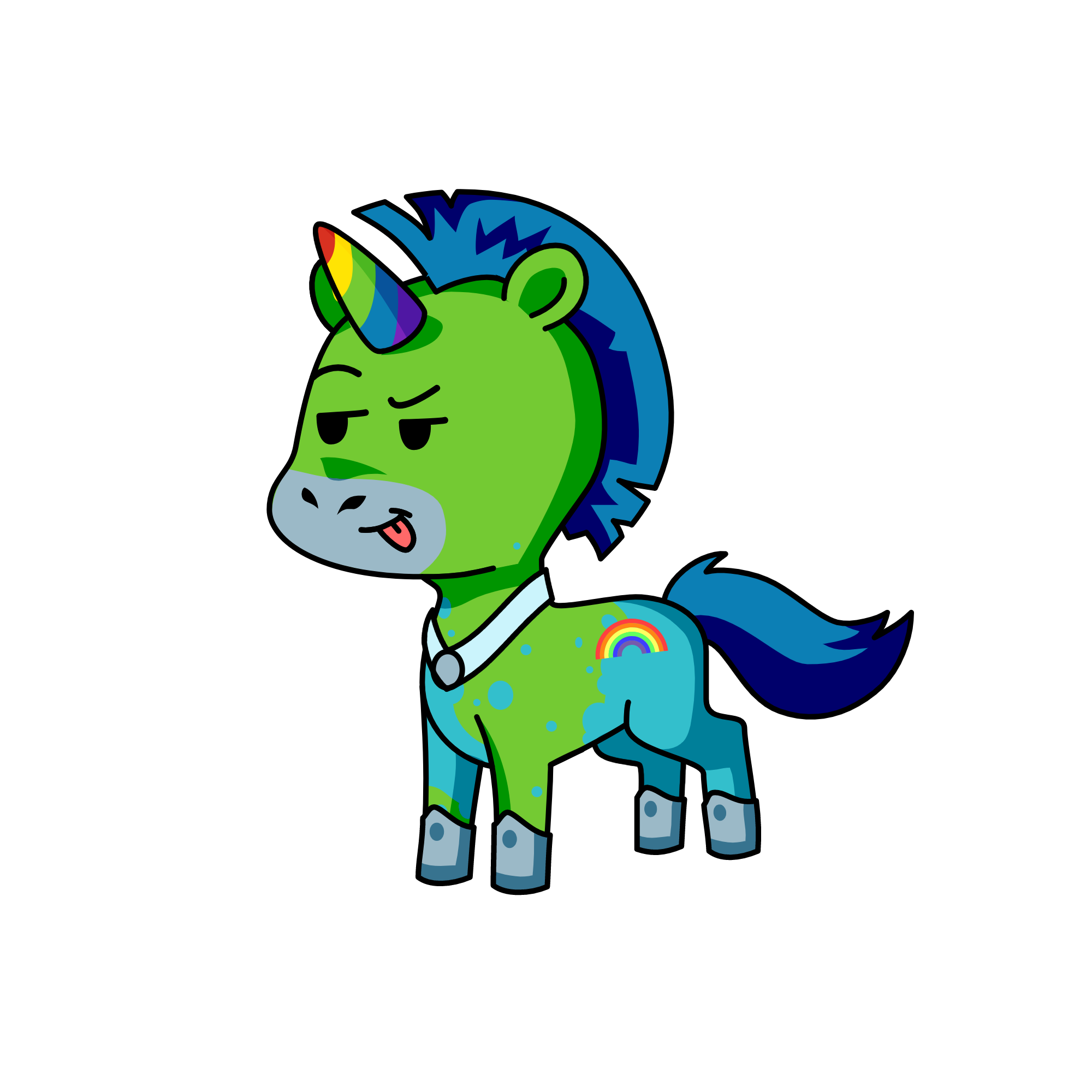 , the unicorn