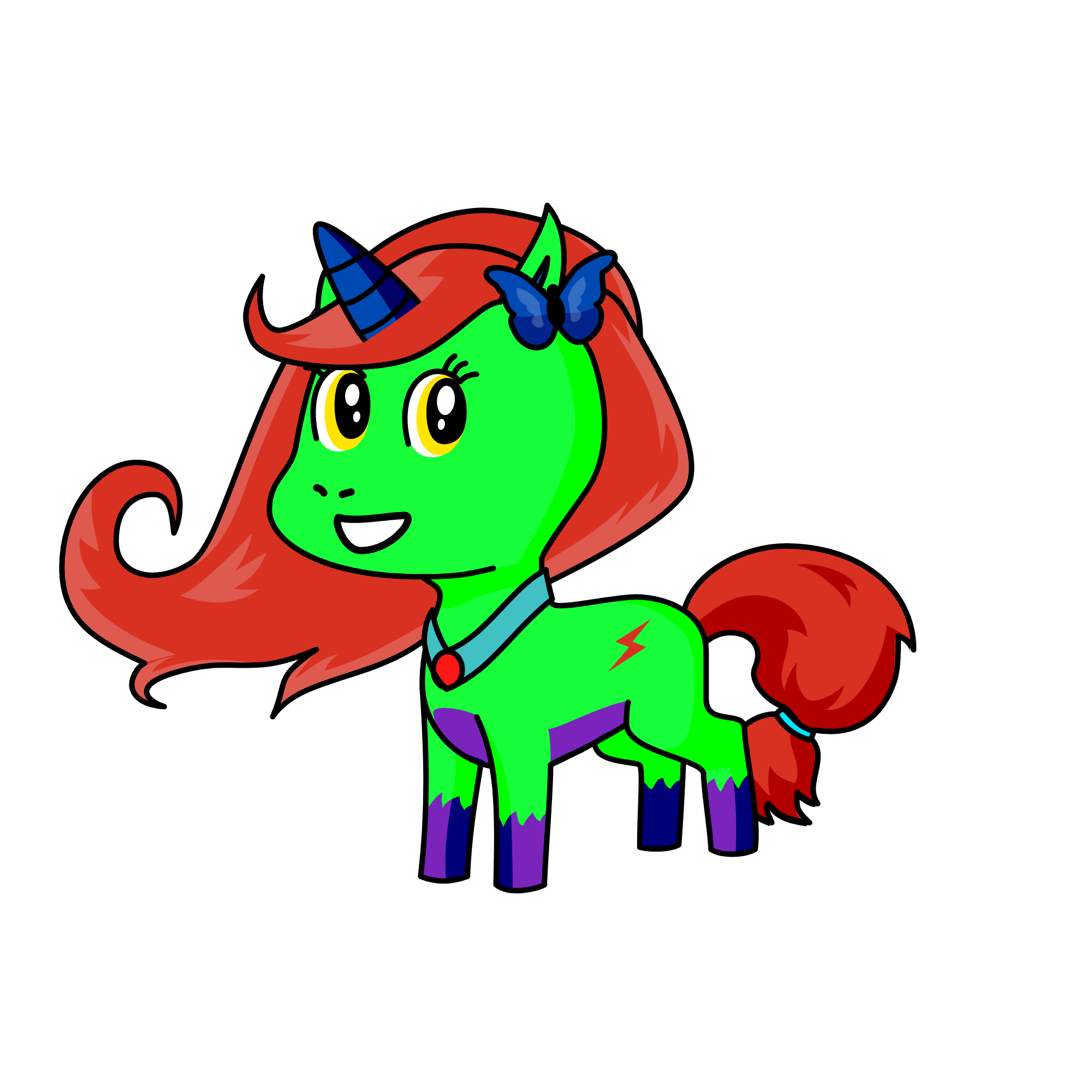 rays, the unicorn
