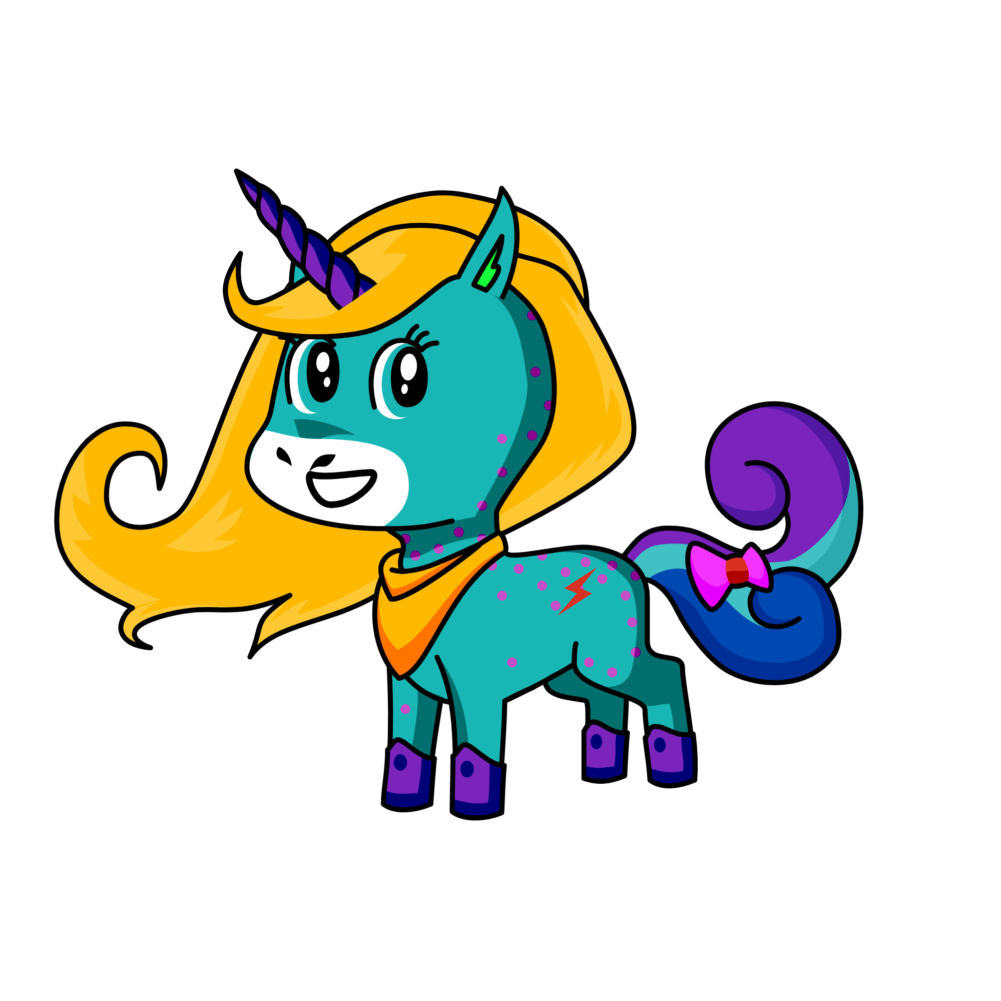 zerdeçal, the unicorn