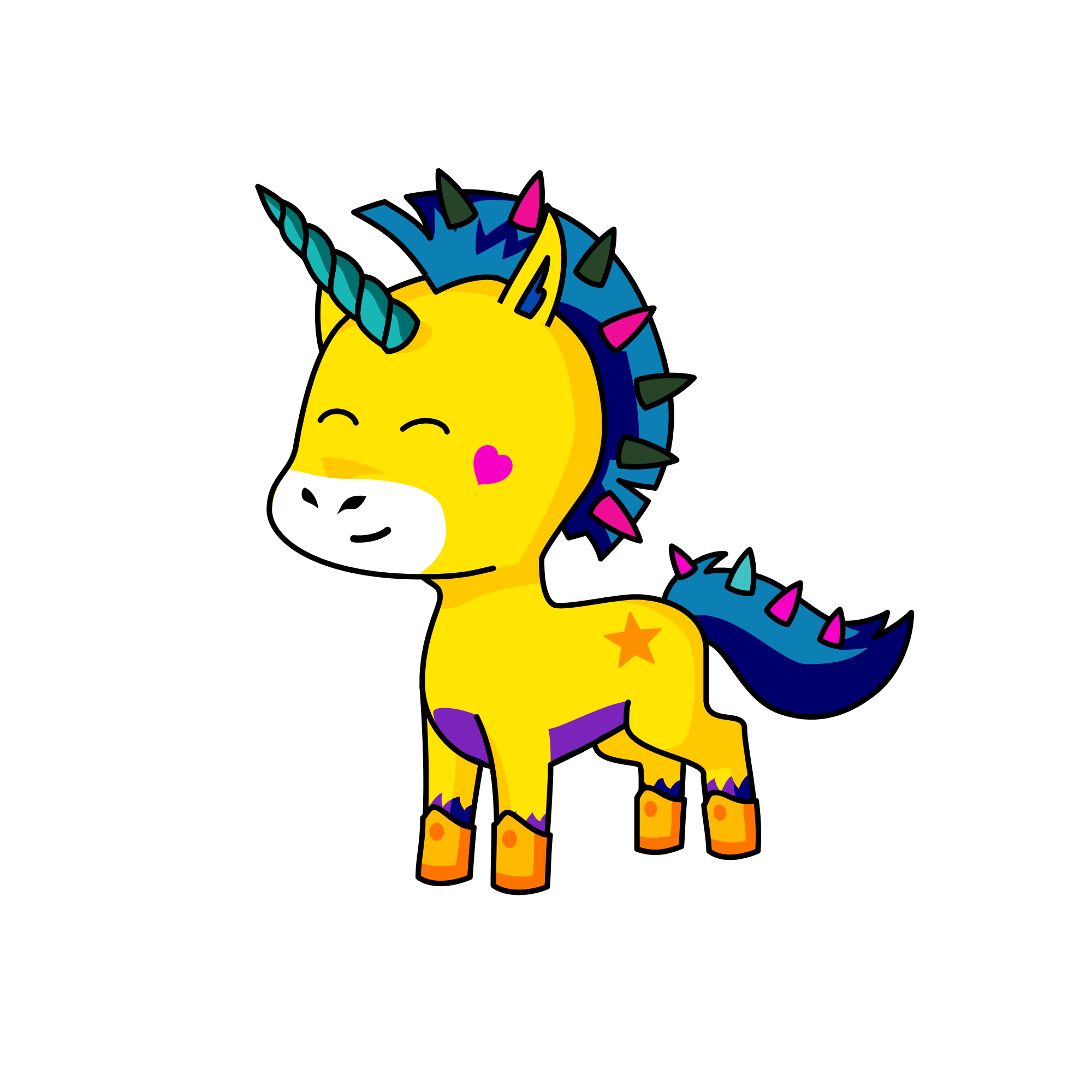 🥸, the unicorn