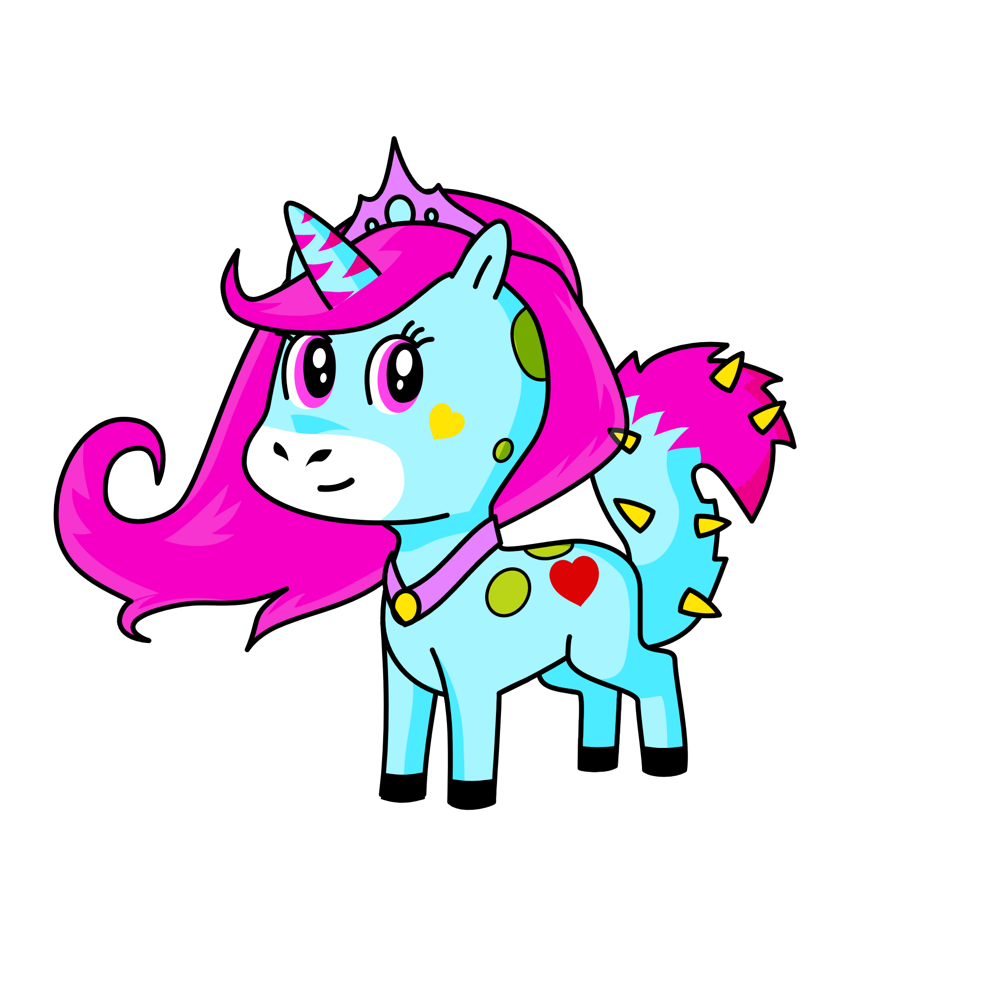 uni, the unicorn