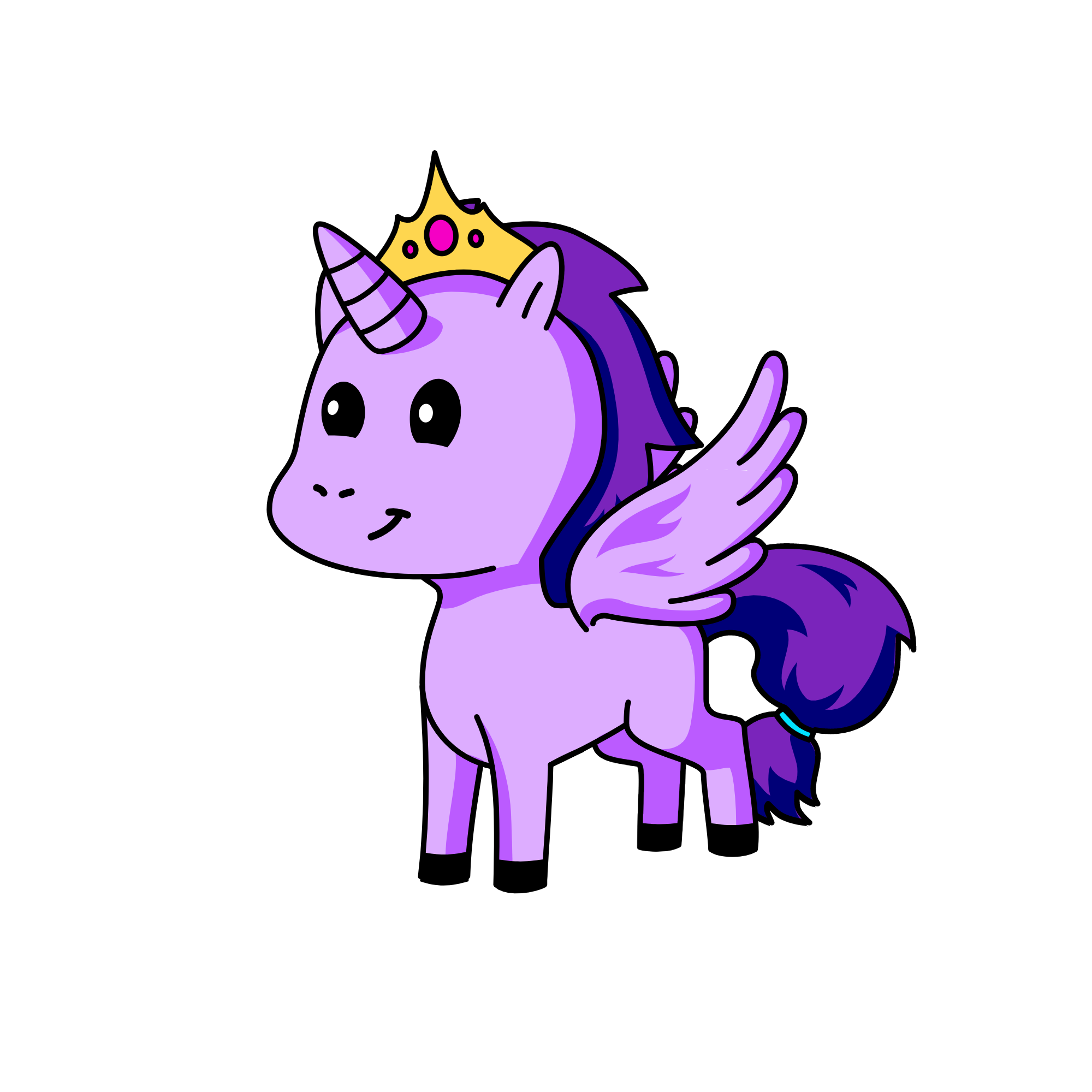 Twilight , the unicorn
