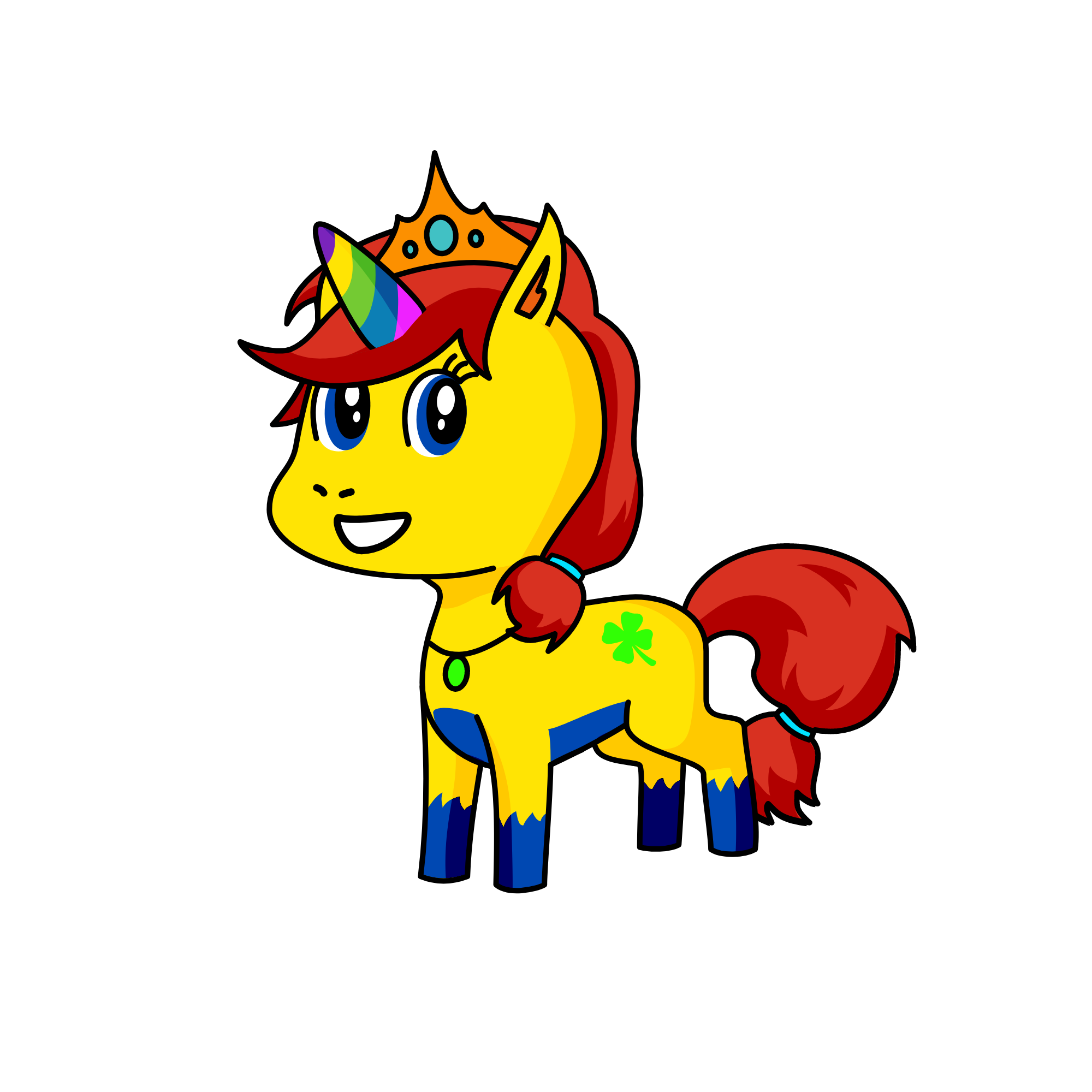 derfy, the unicorn
