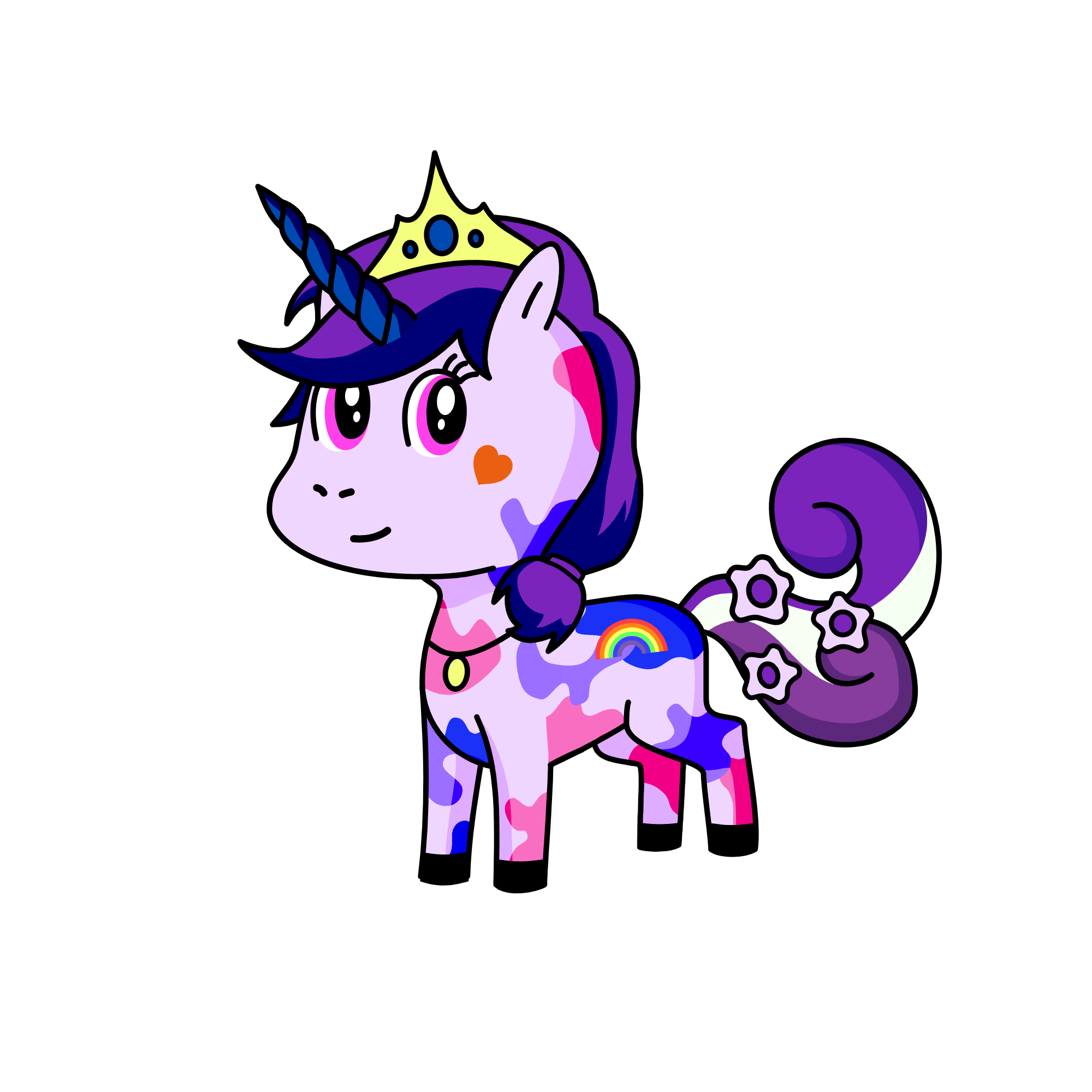 anne, the unicorn