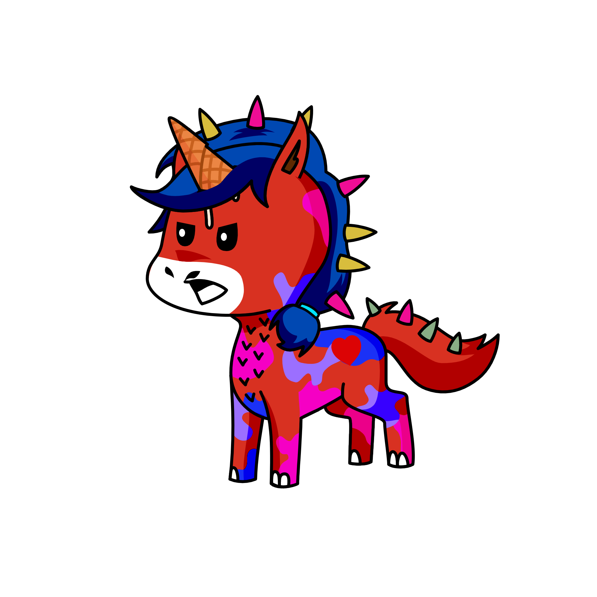 ghost, the unicorn