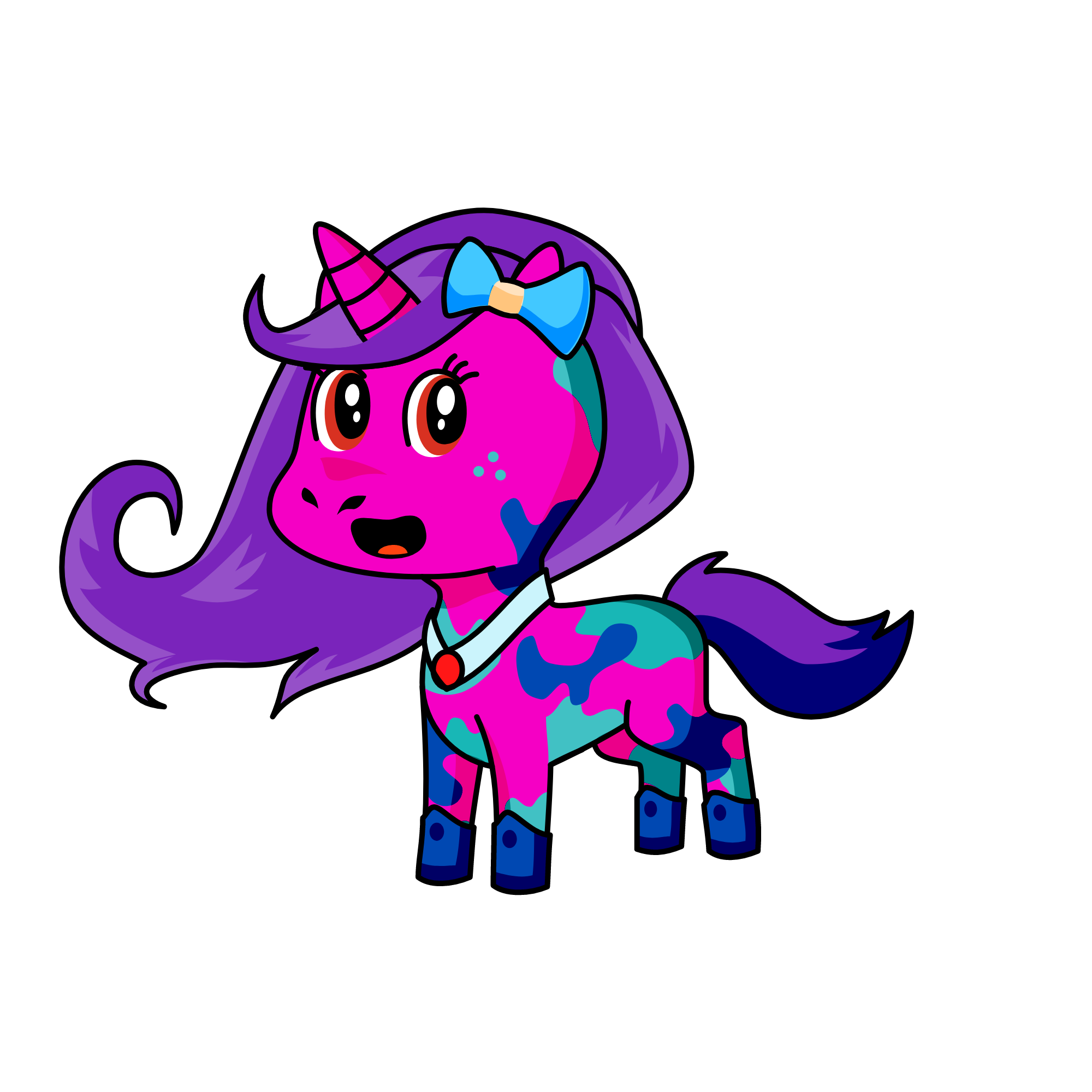 sun, the unicorn