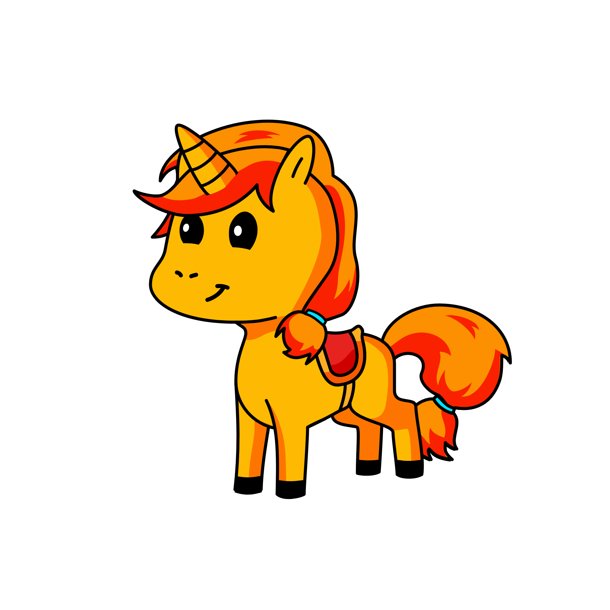 m, the unicorn