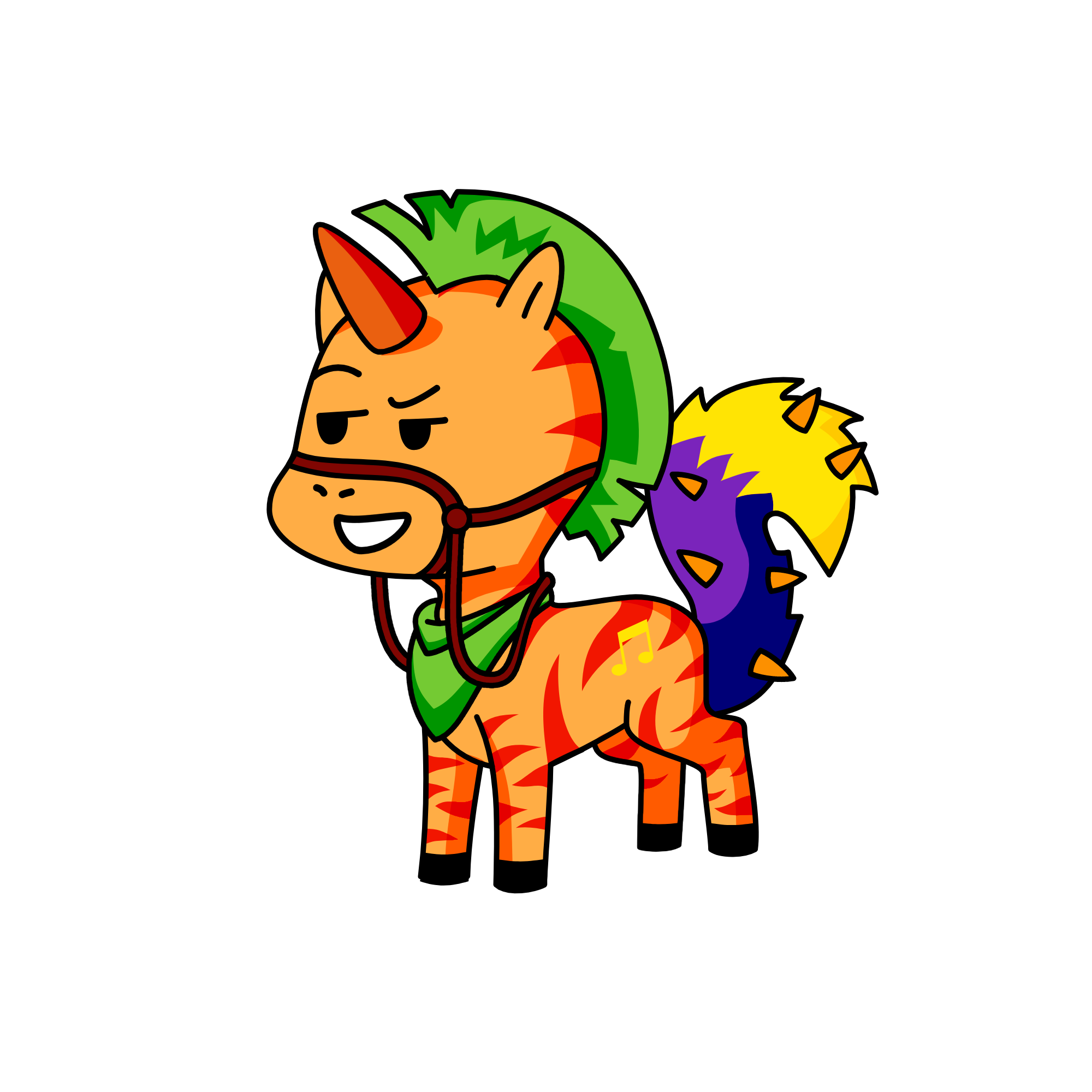 Andy, the unicorn