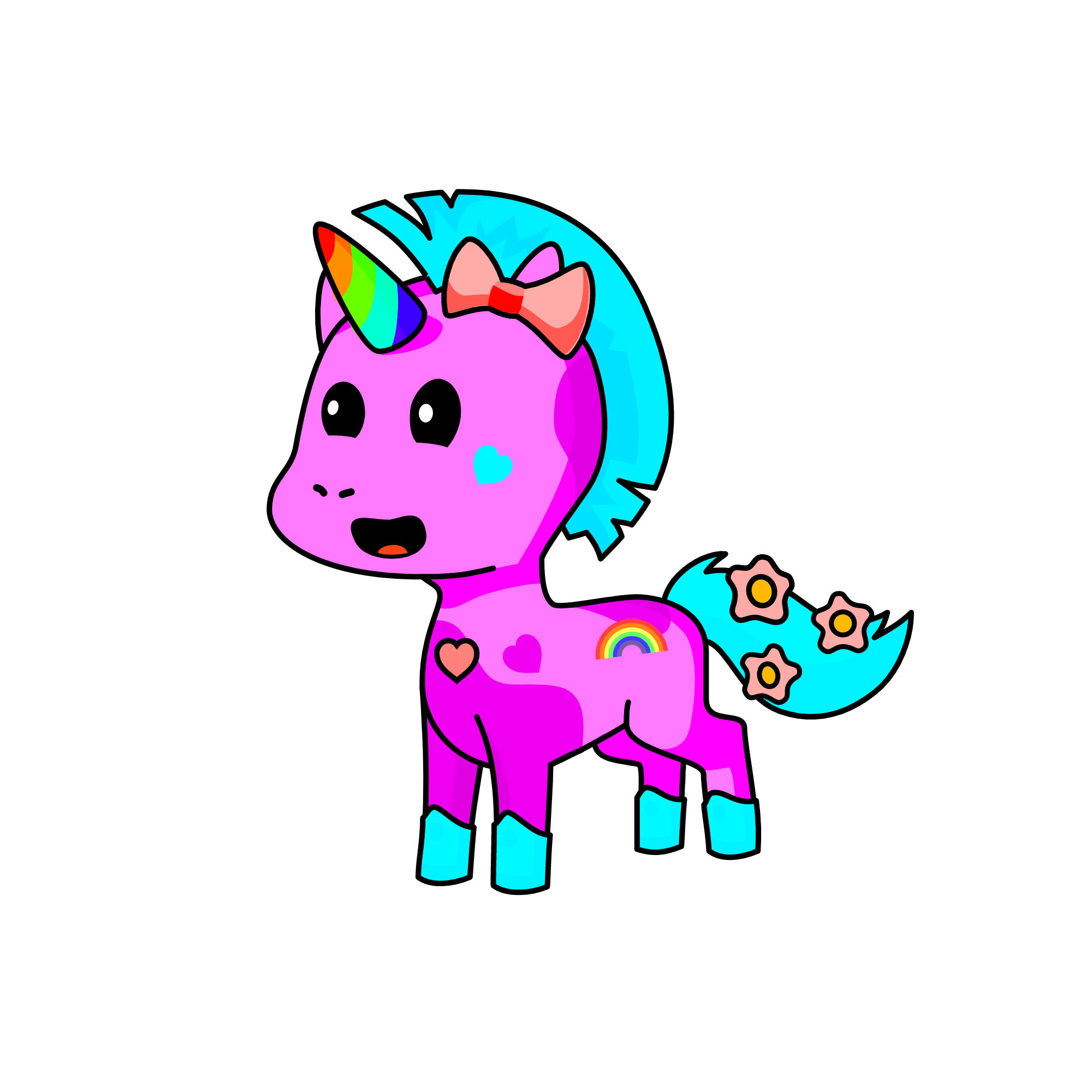 aww yeah, the unicorn