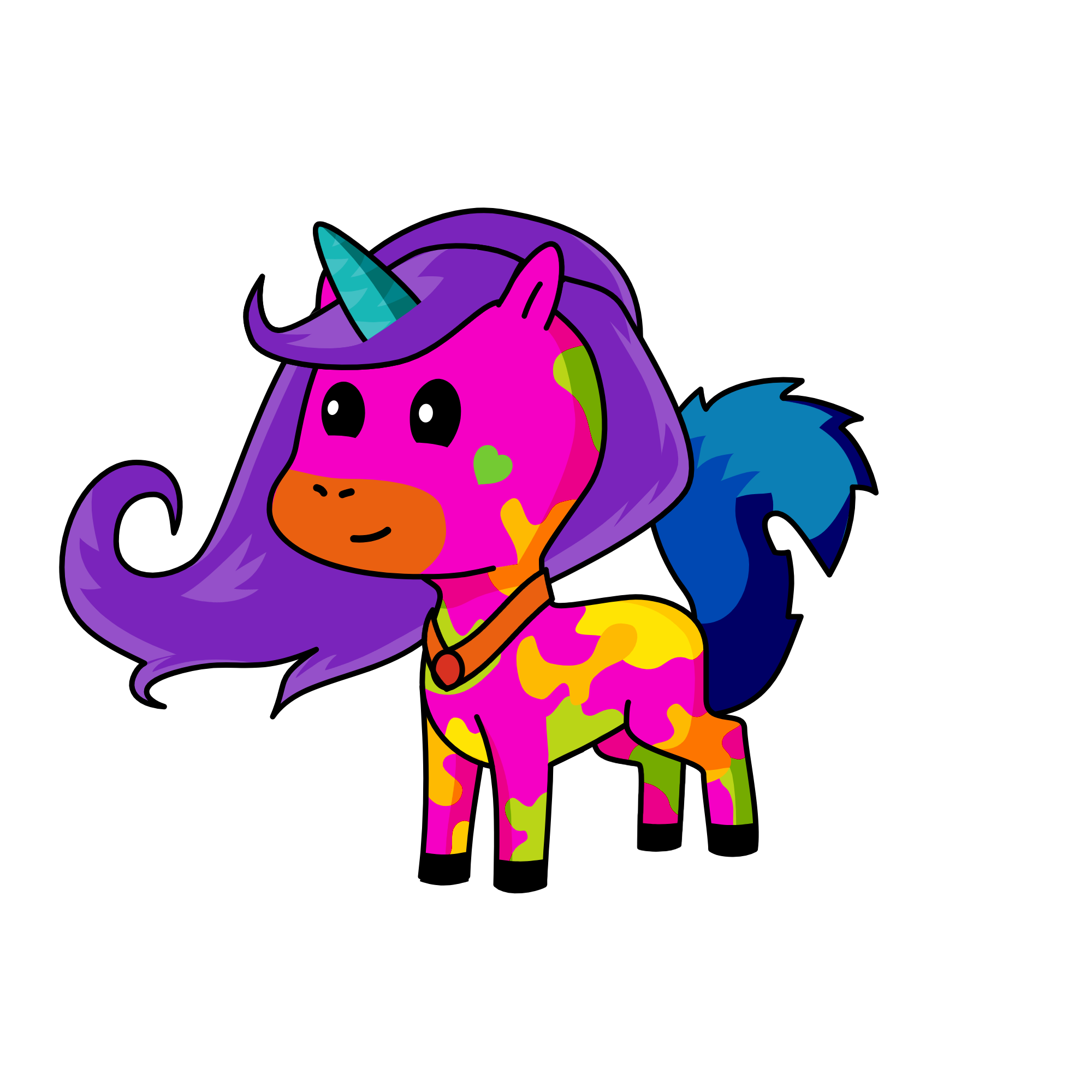 RAndOm, the unicorn
