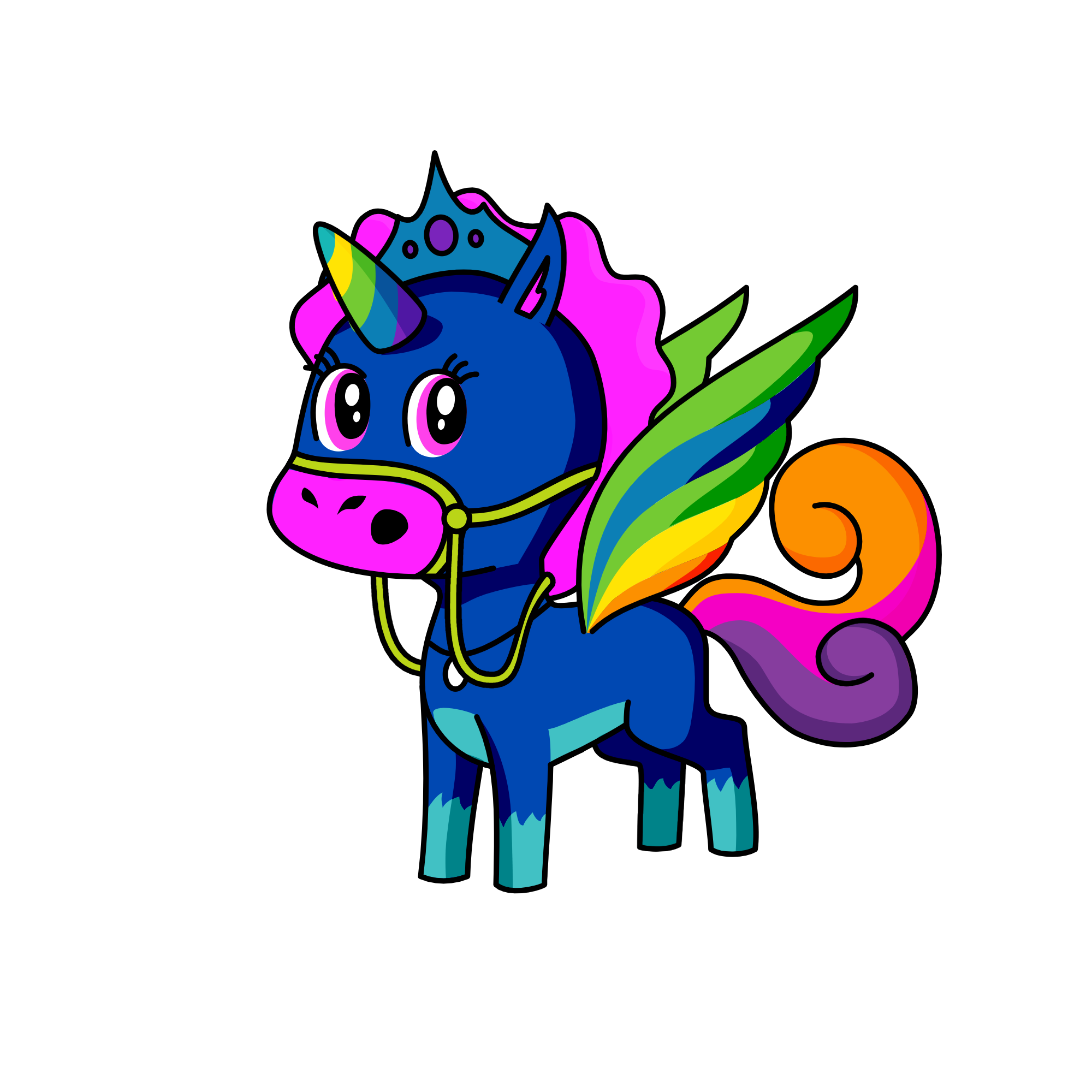 willow, the unicorn