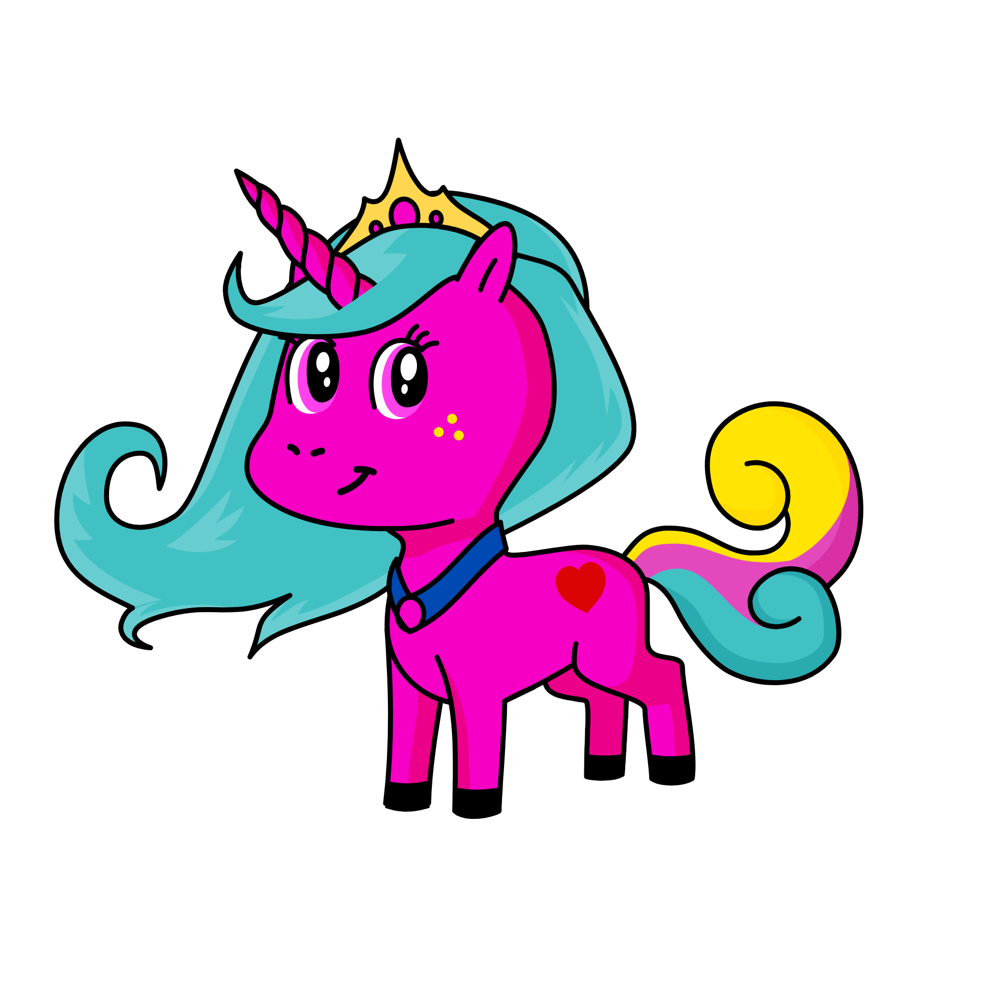 , the unicorn