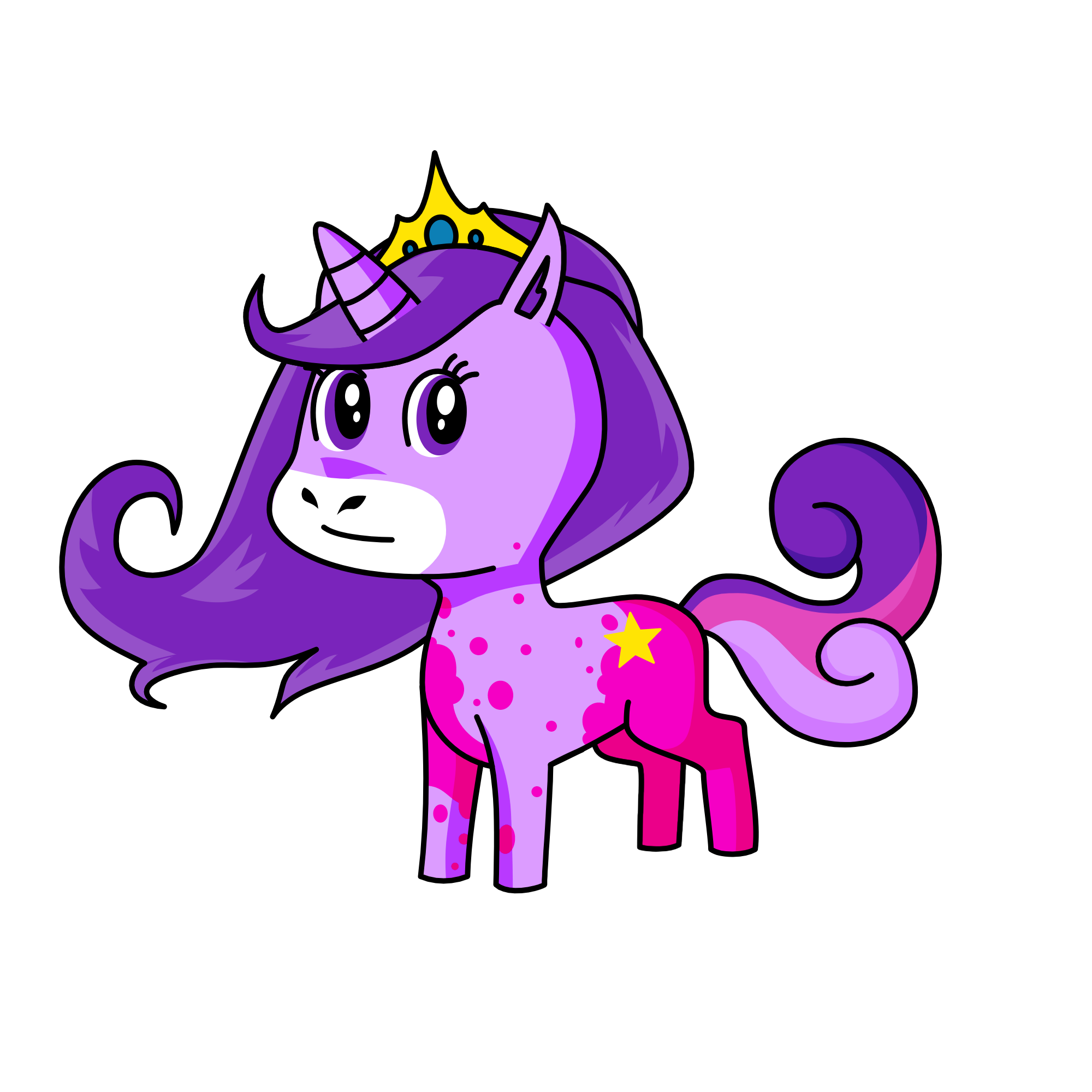 Twillight sparkle, the unicorn