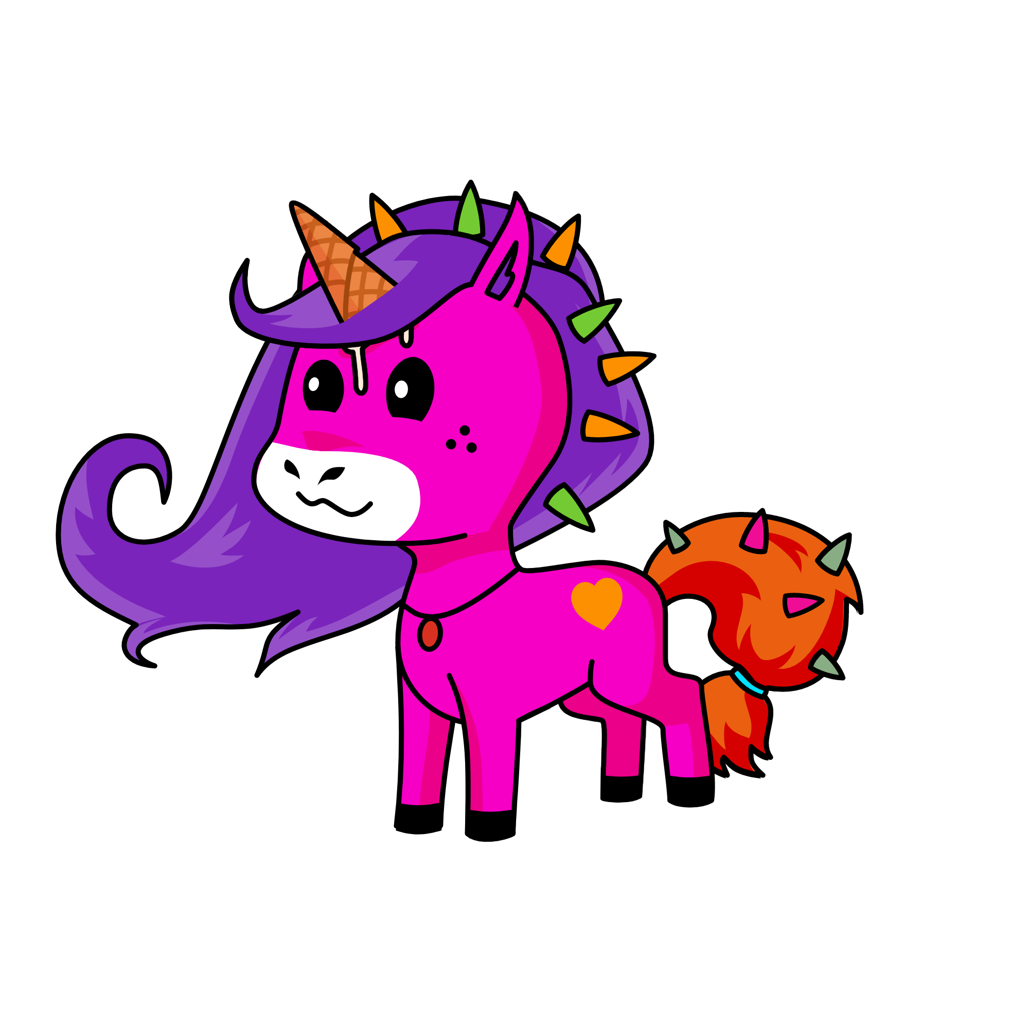 forest, the unicorn