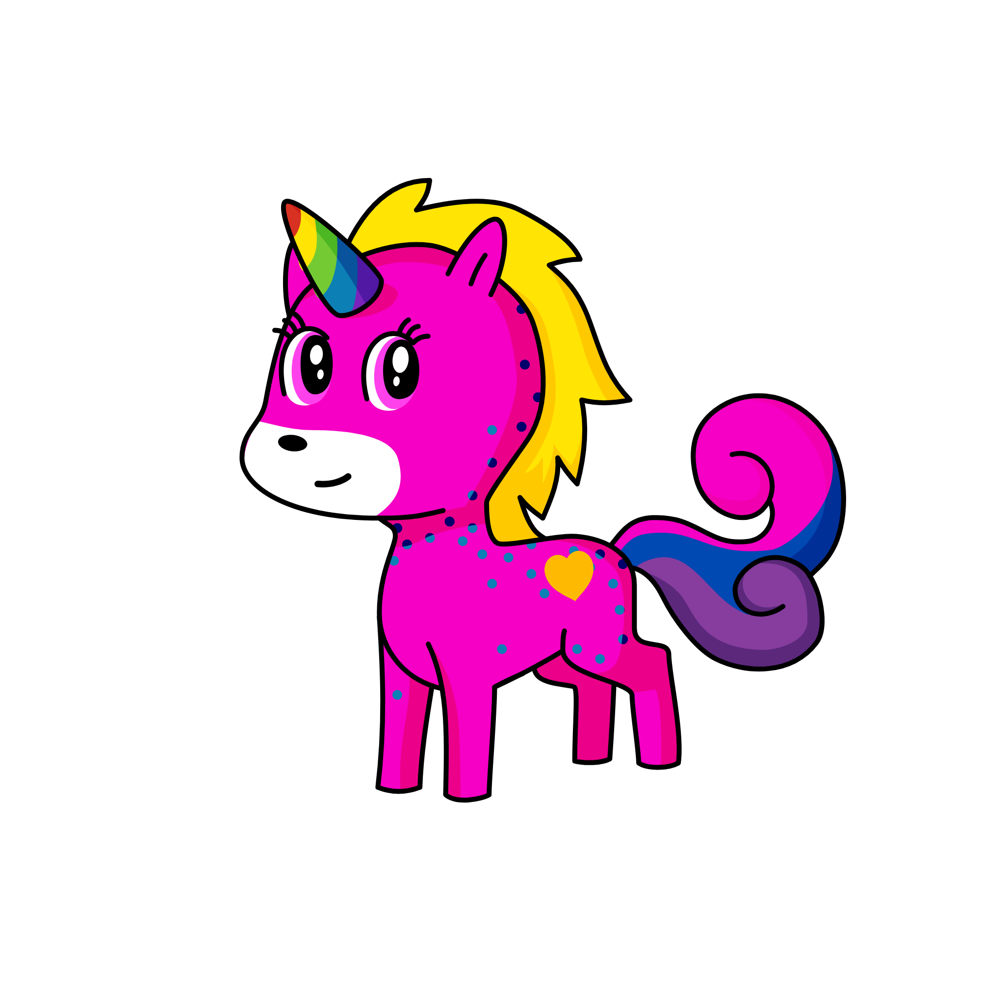 MW, the unicorn