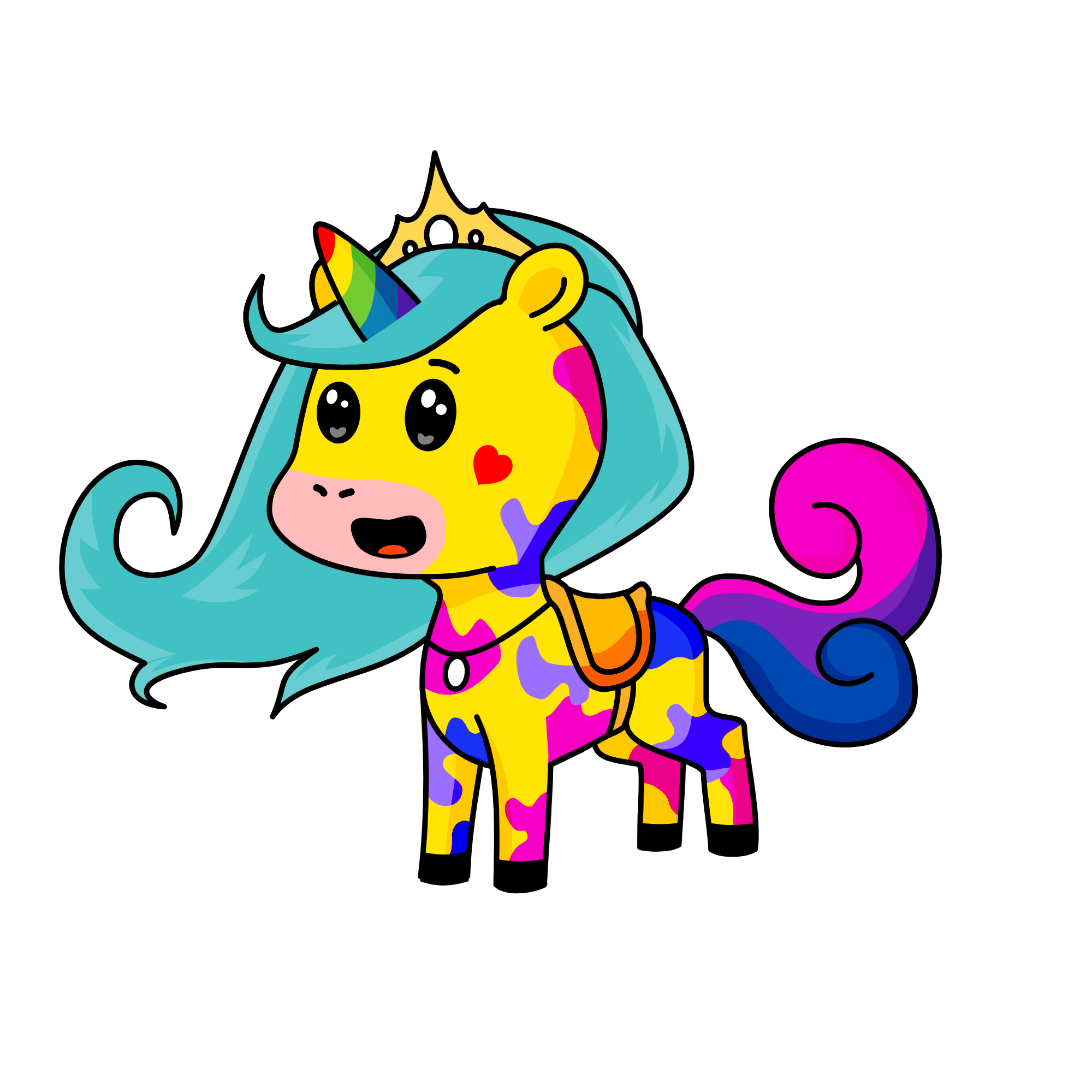 Faith, the unicorn