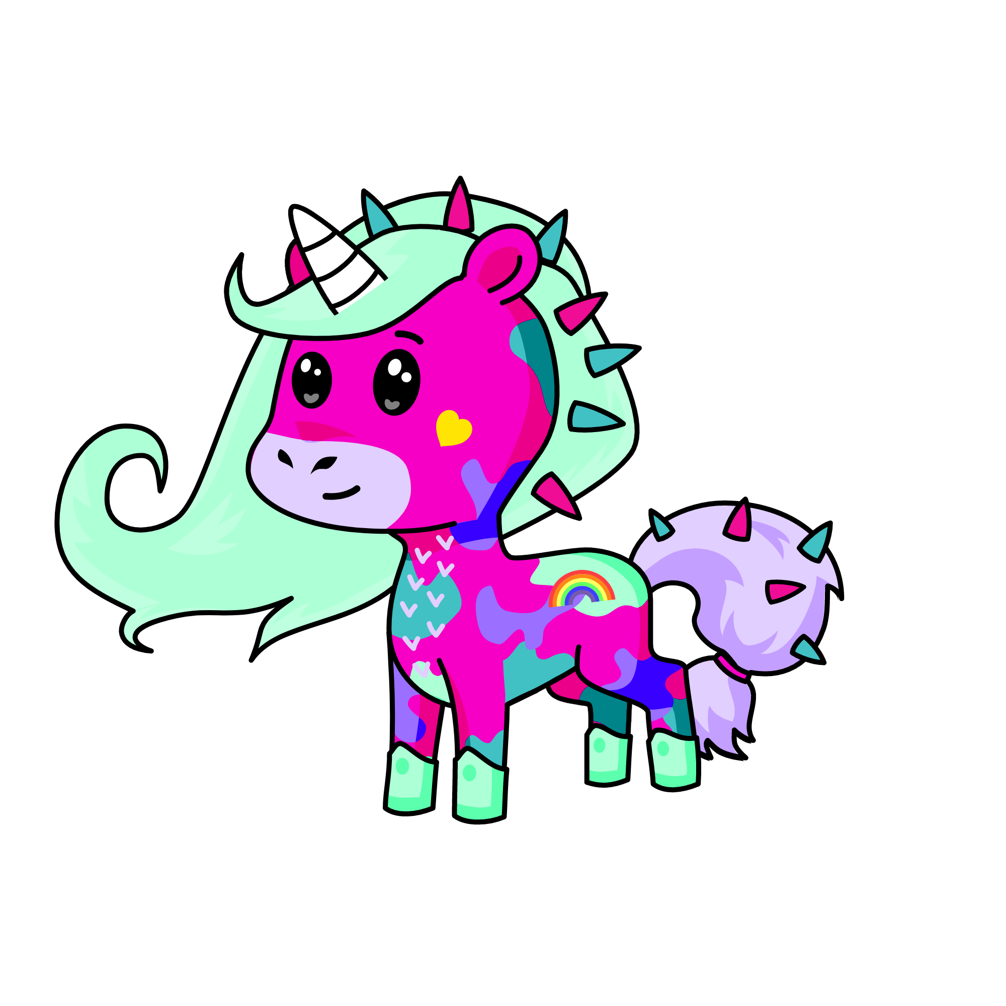 bok, the unicorn