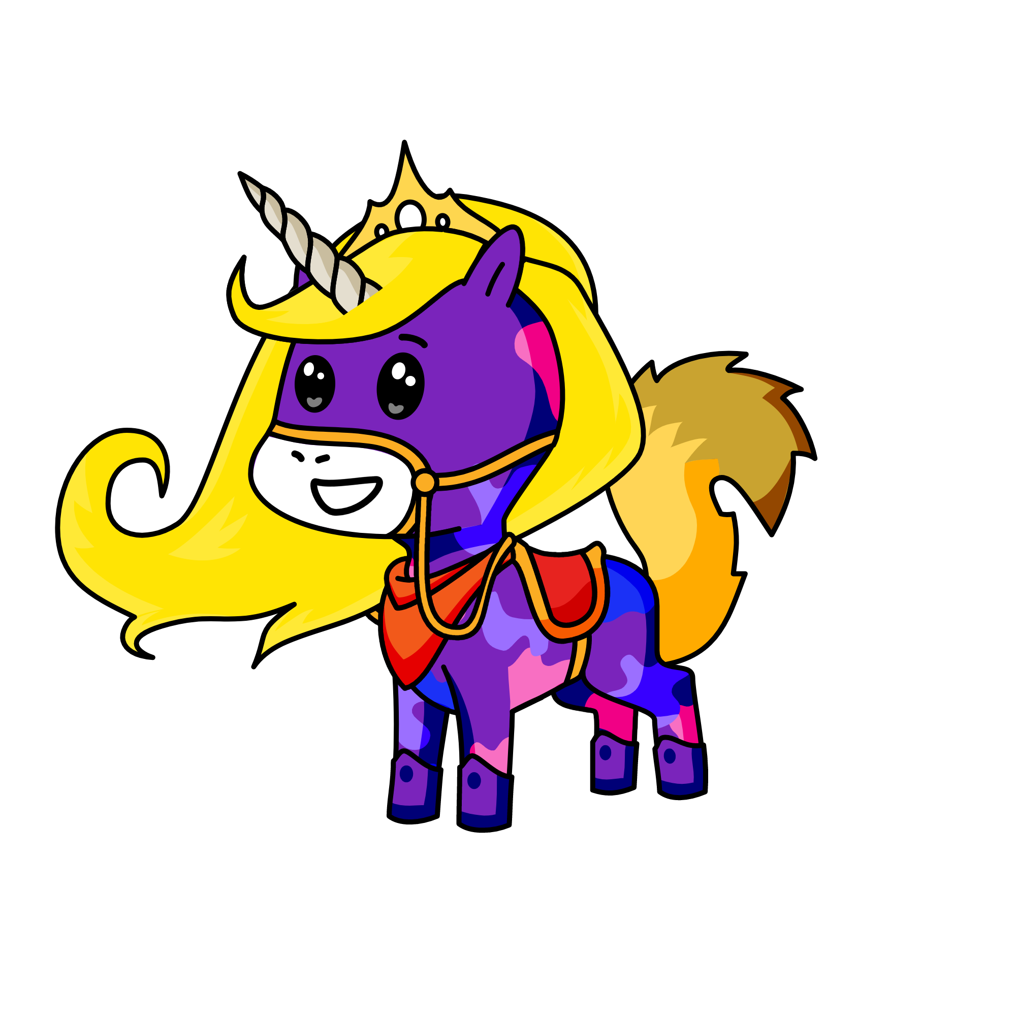 Felia, the unicorn