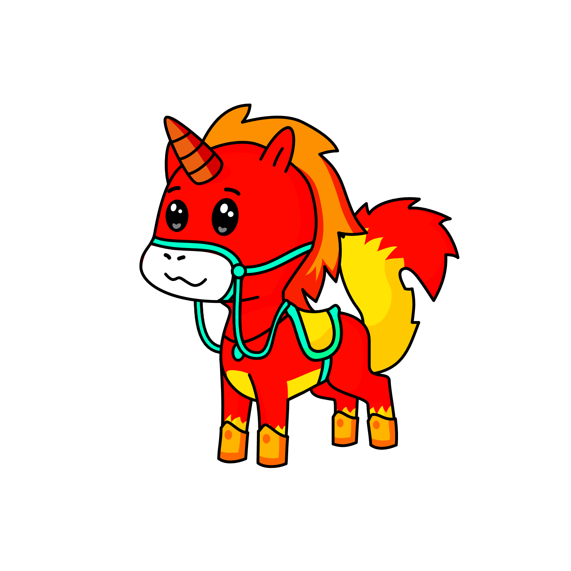 ASYXO, the unicorn