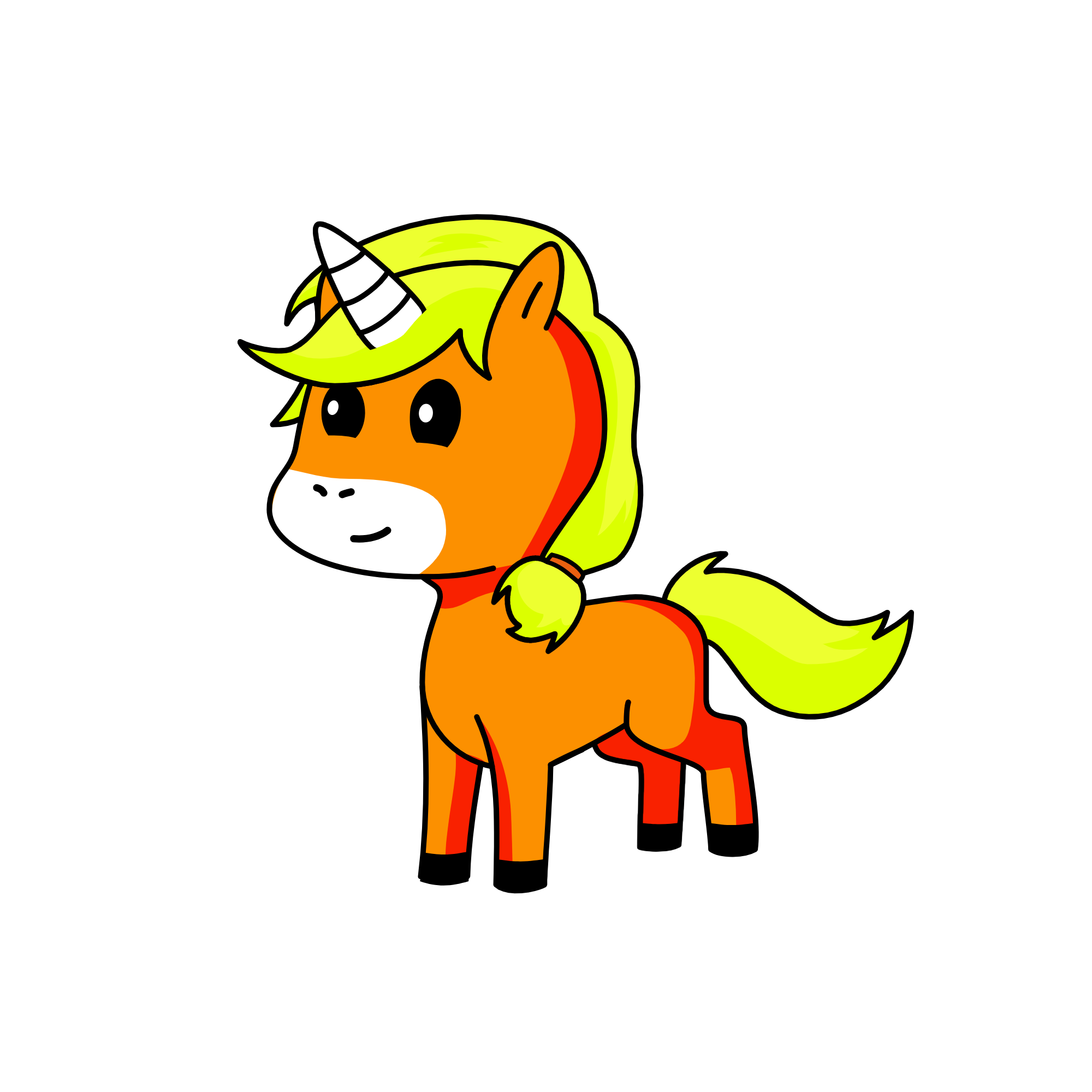 applejack, the unicorn