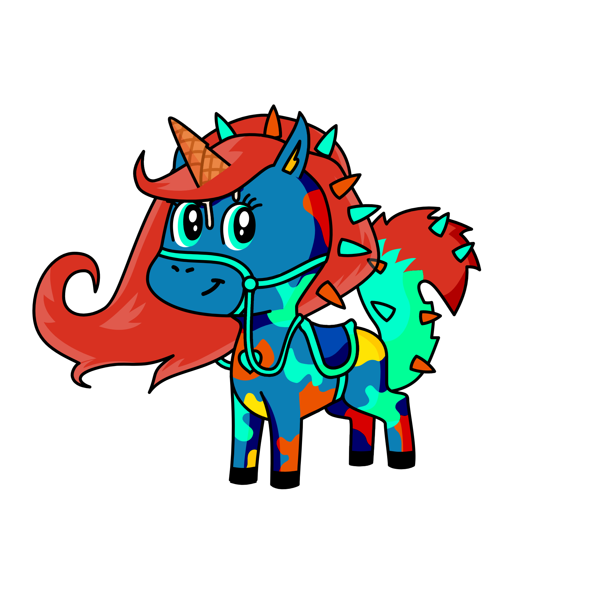 ICECORNE, the unicorn