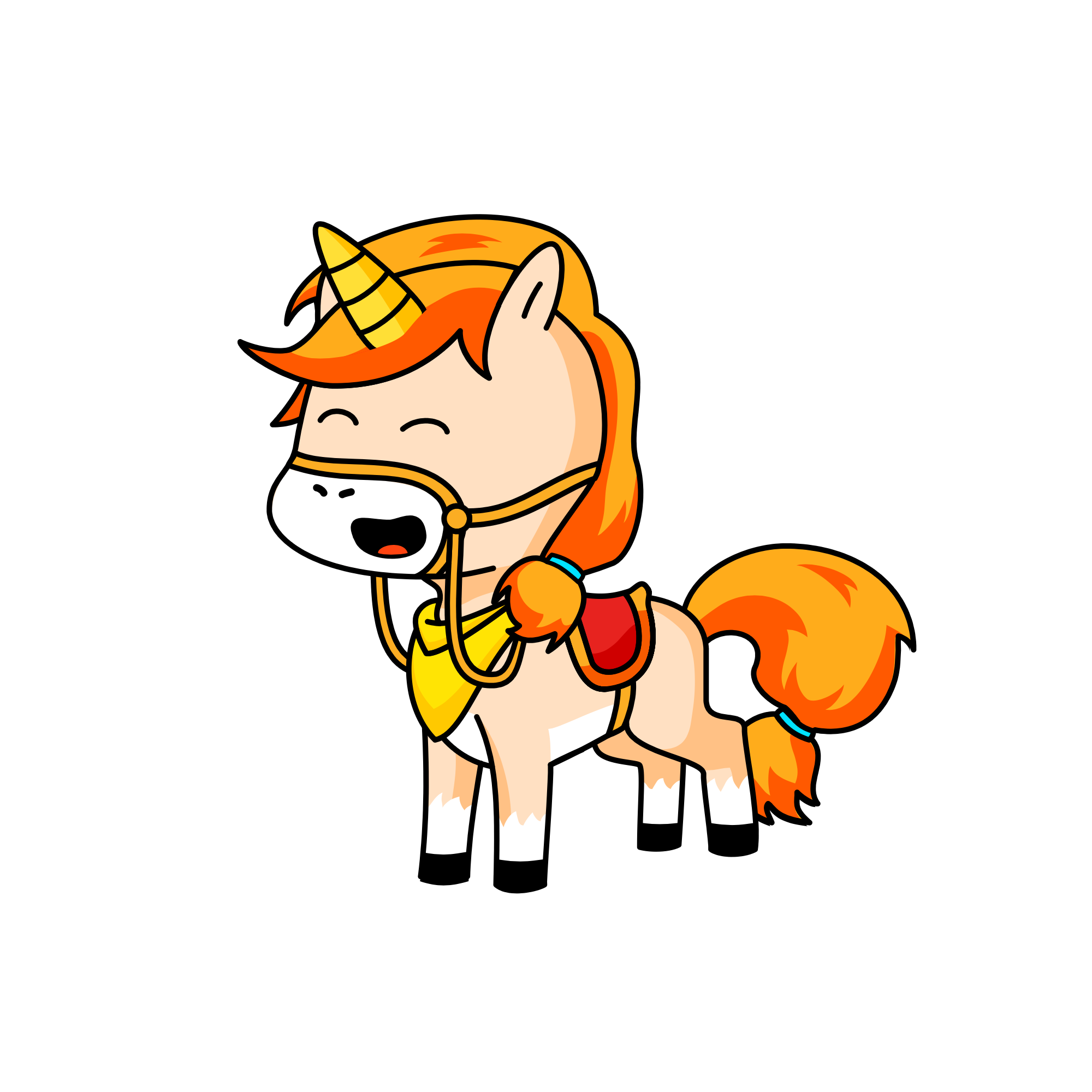Chama, the unicorn