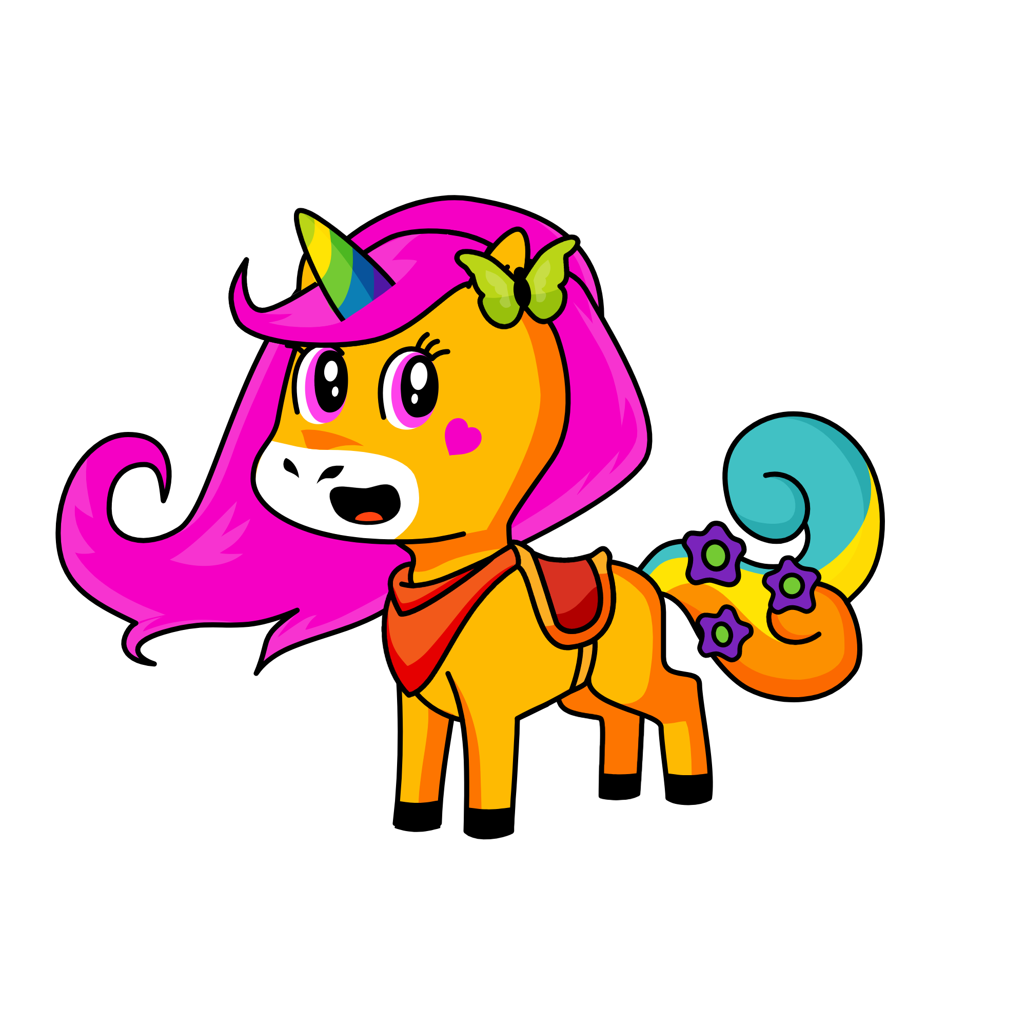 ирри, the unicorn