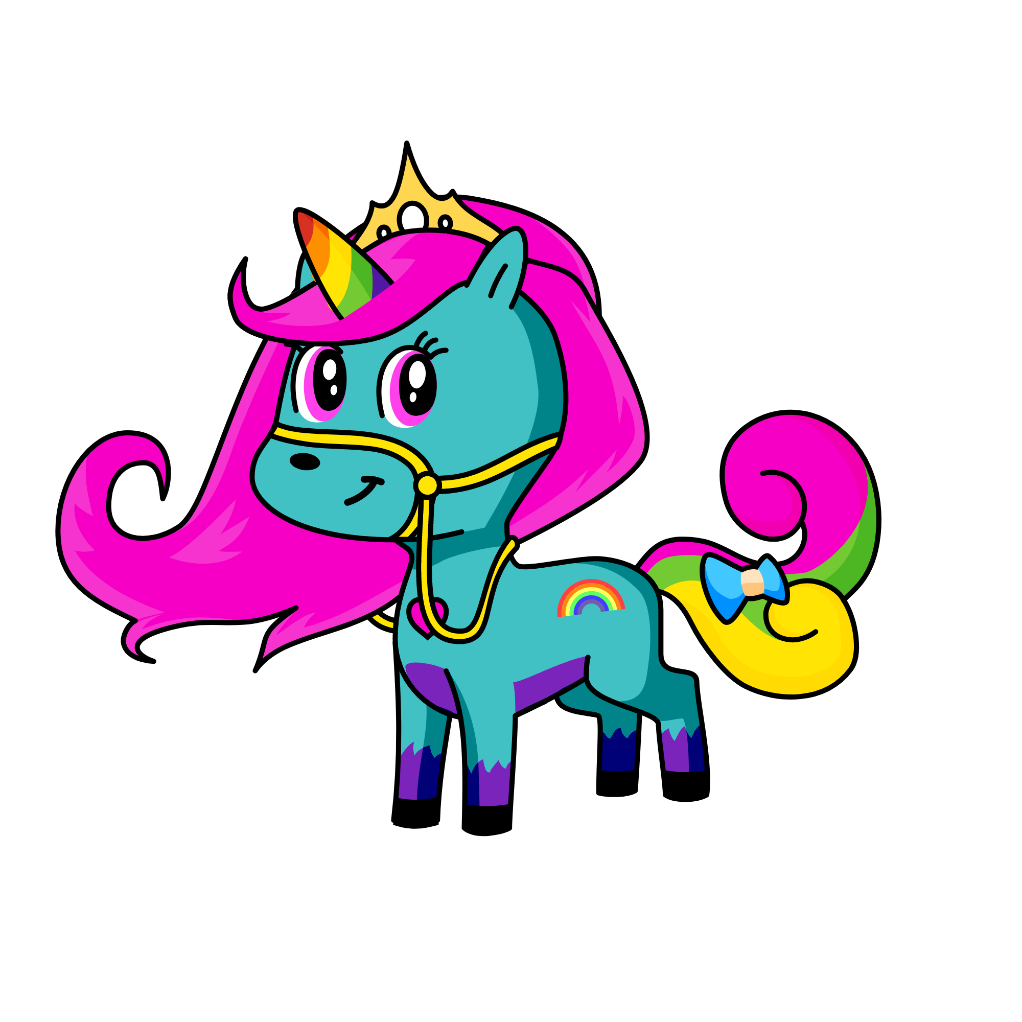 Kitty, the unicorn