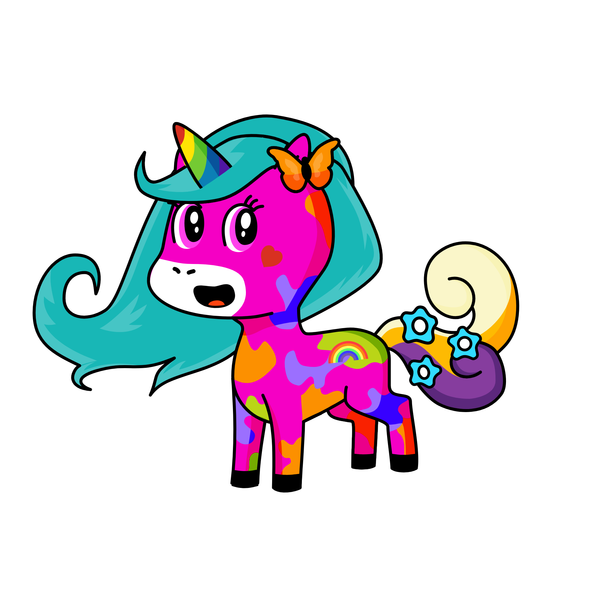 benbe, the unicorn