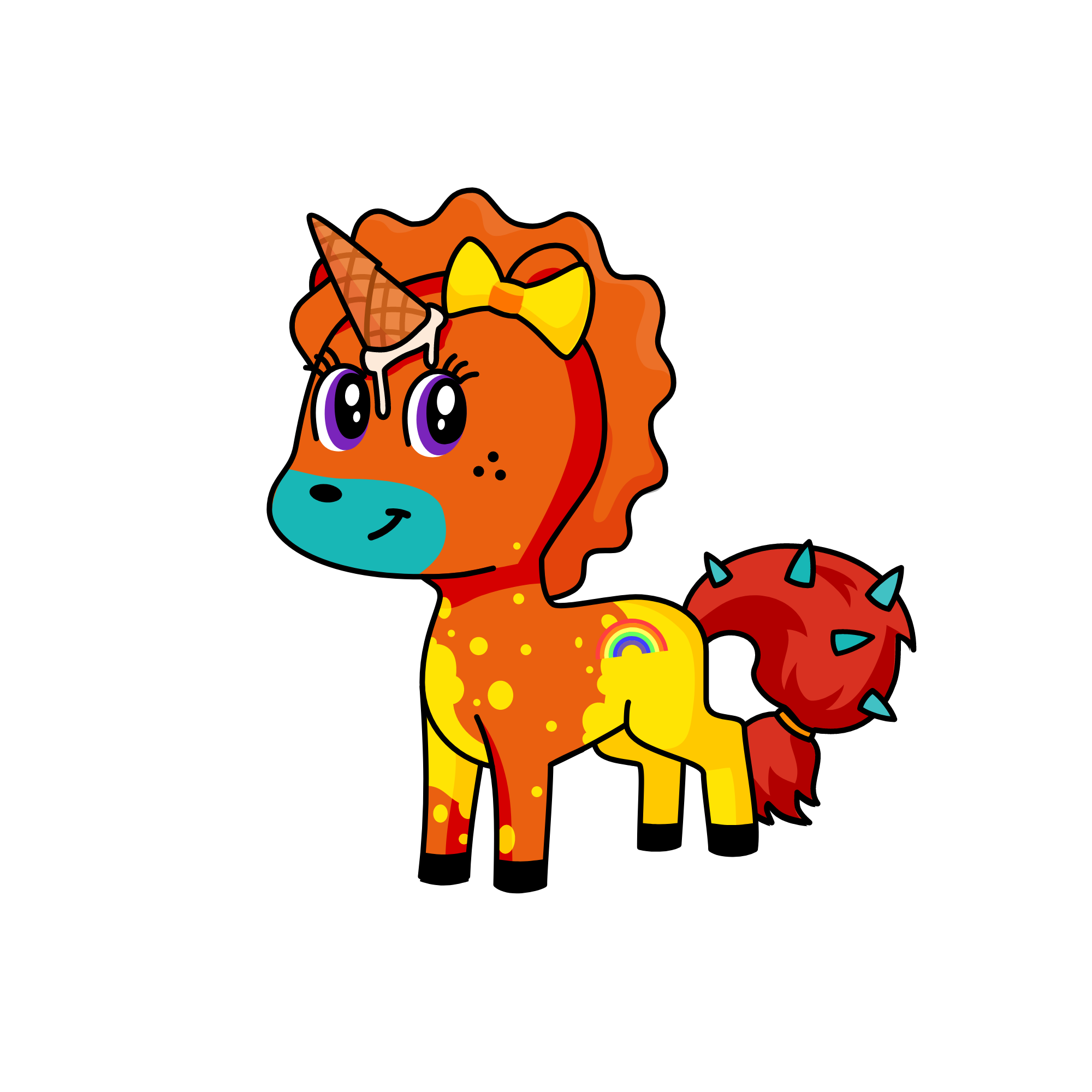 , the unicorn