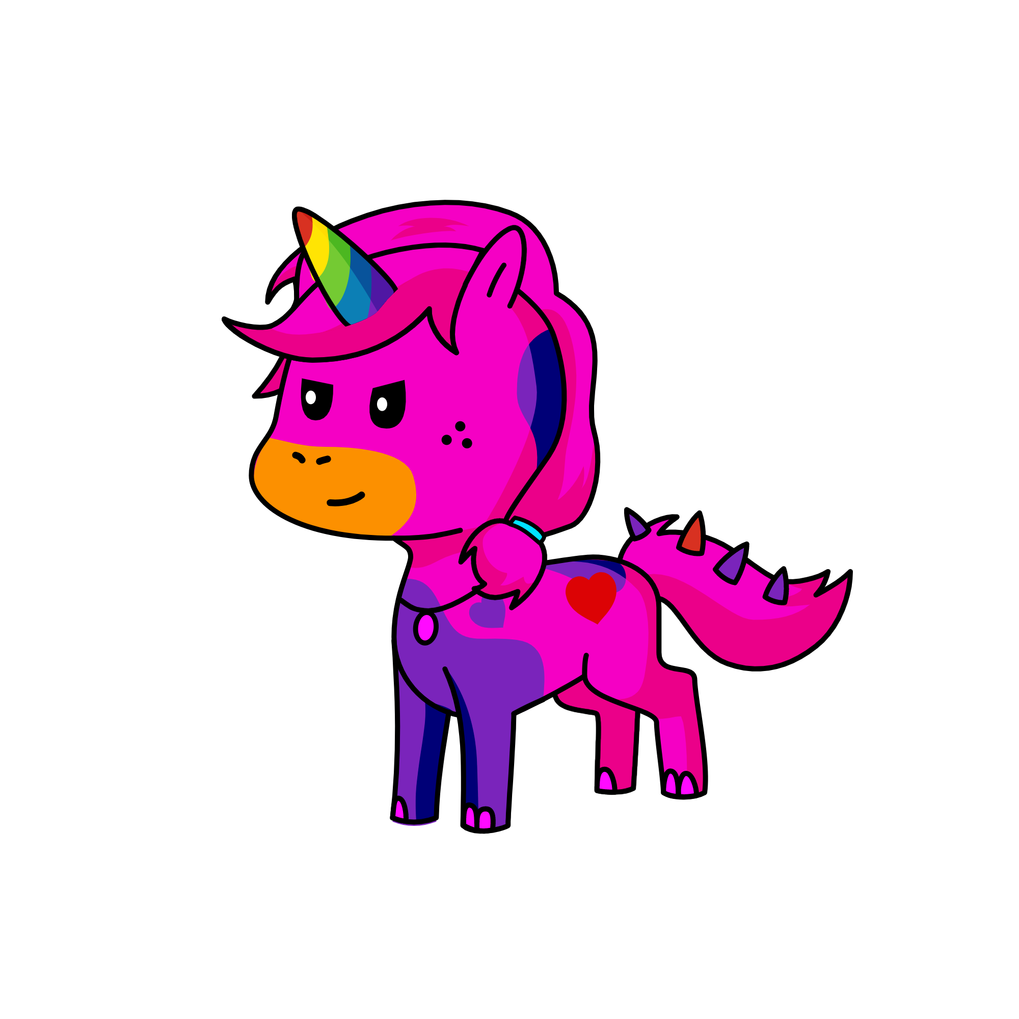 m, the unicorn