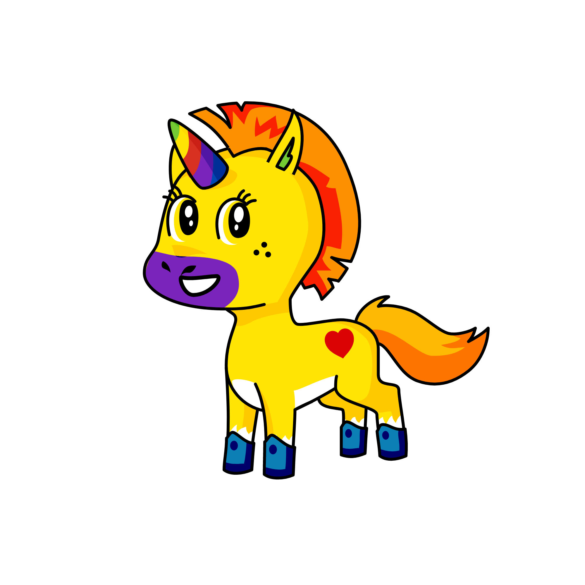 Nigter, the unicorn