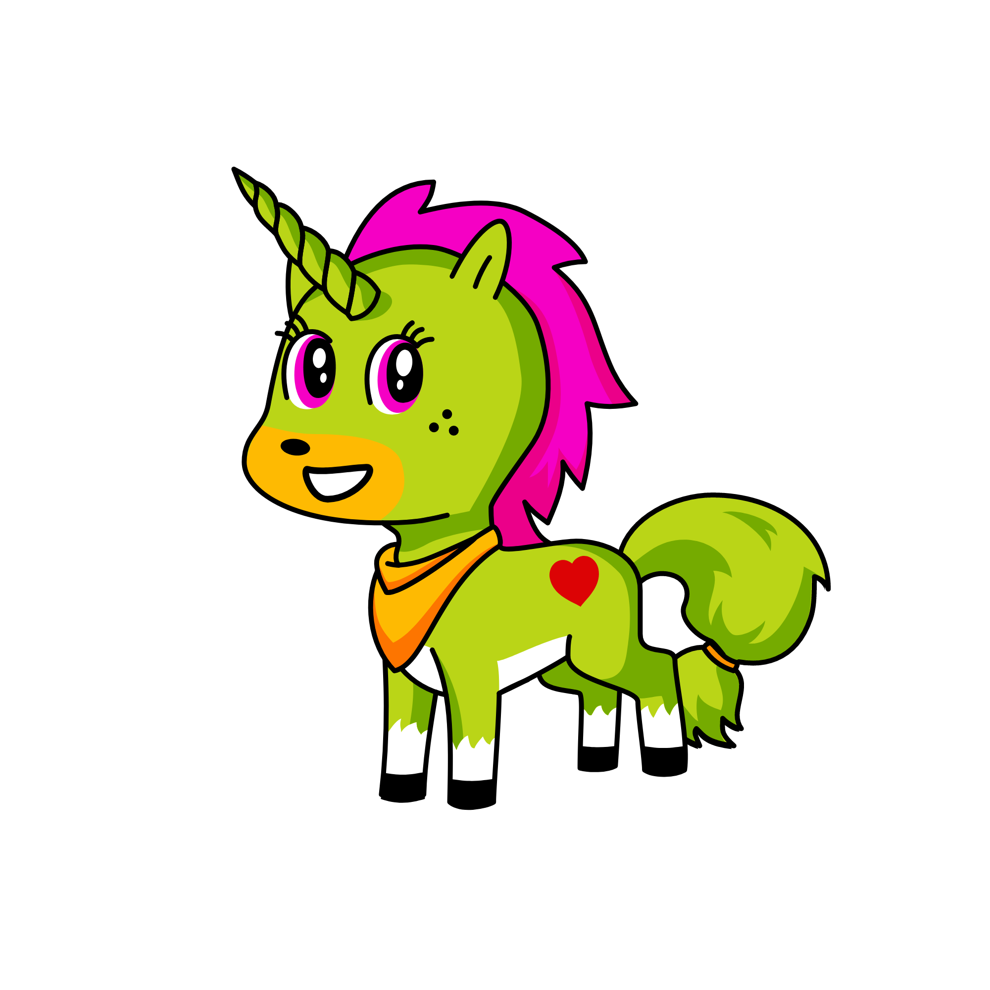 vhfgtuyikjl.m,, the unicorn