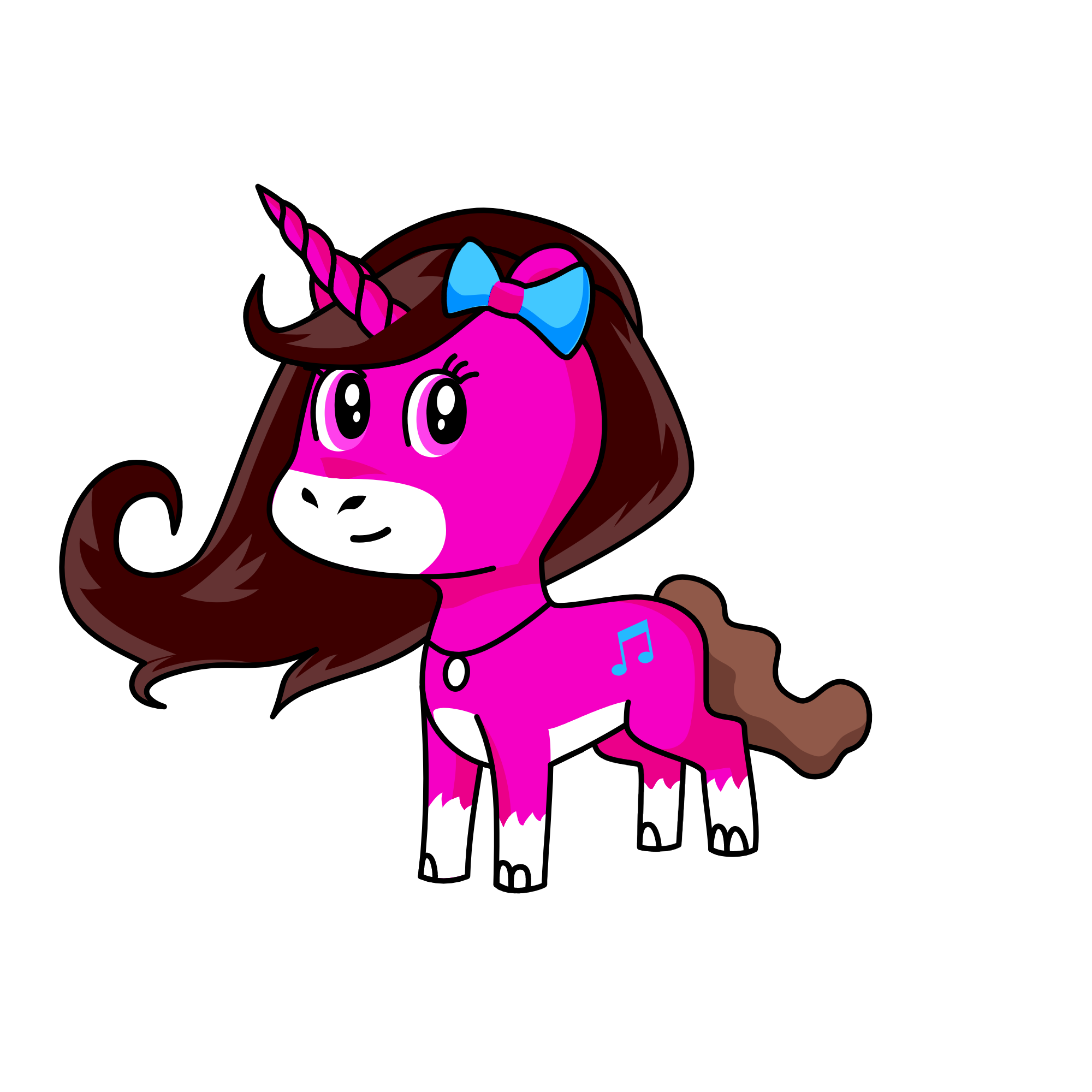 mảiy, the unicorn