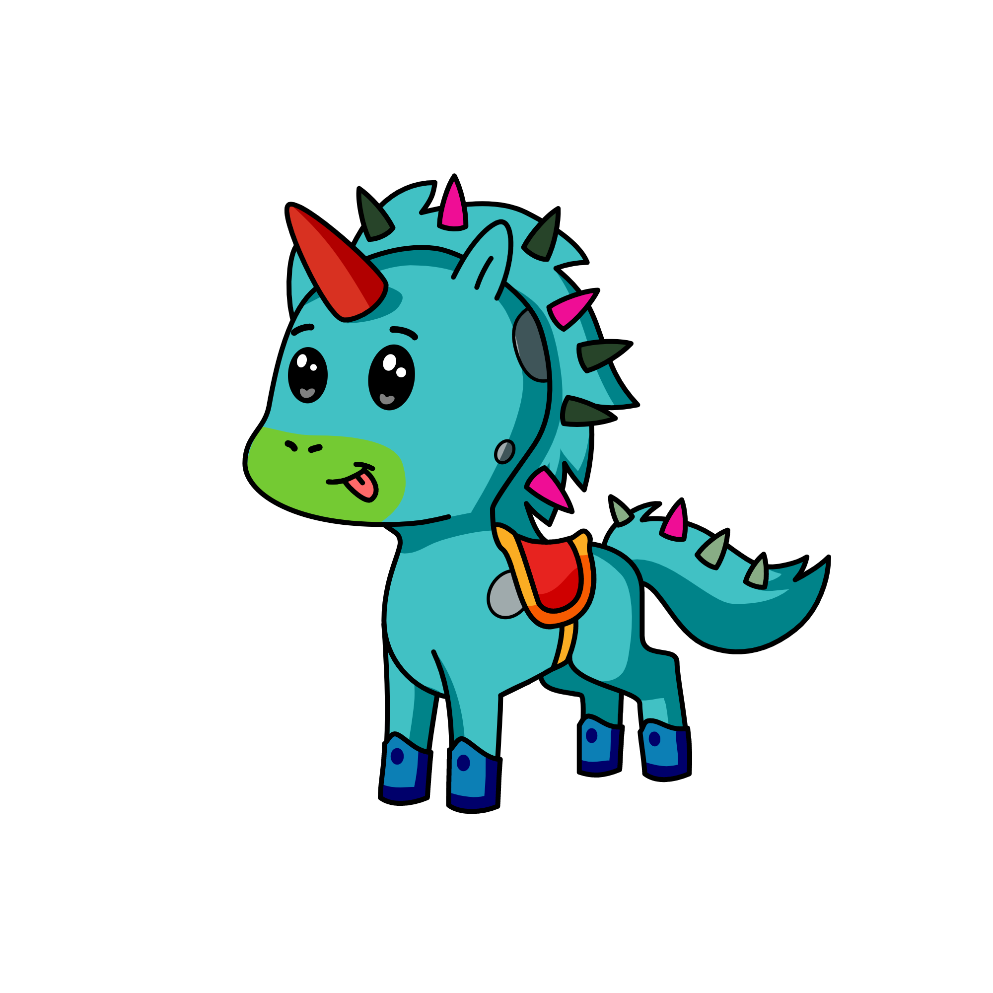 Marigold, the unicorn