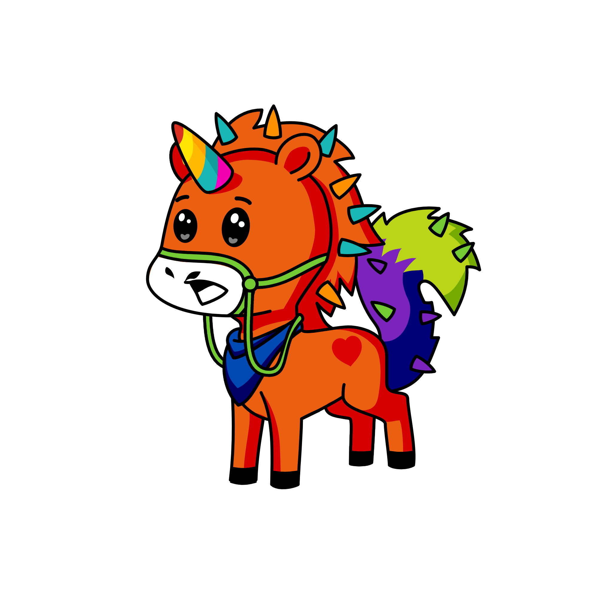 skurl, the unicorn
