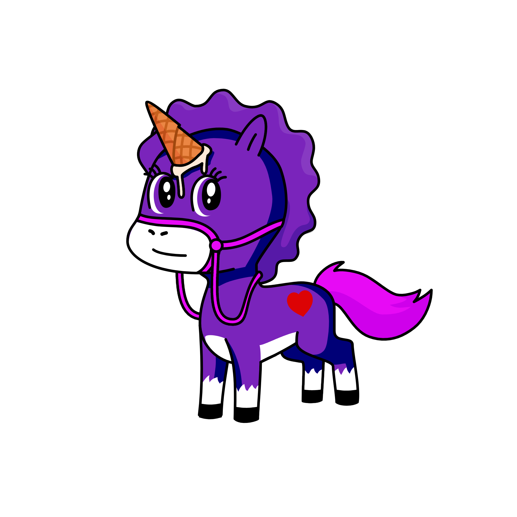 rolly, the unicorn