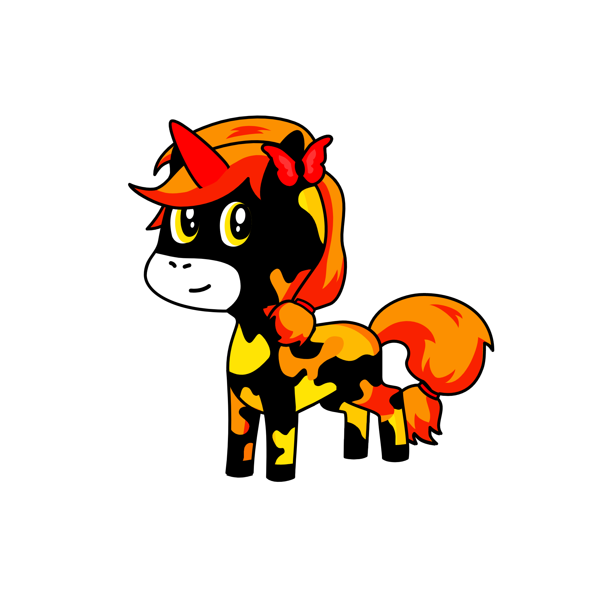 fall everbeem, the unicorn