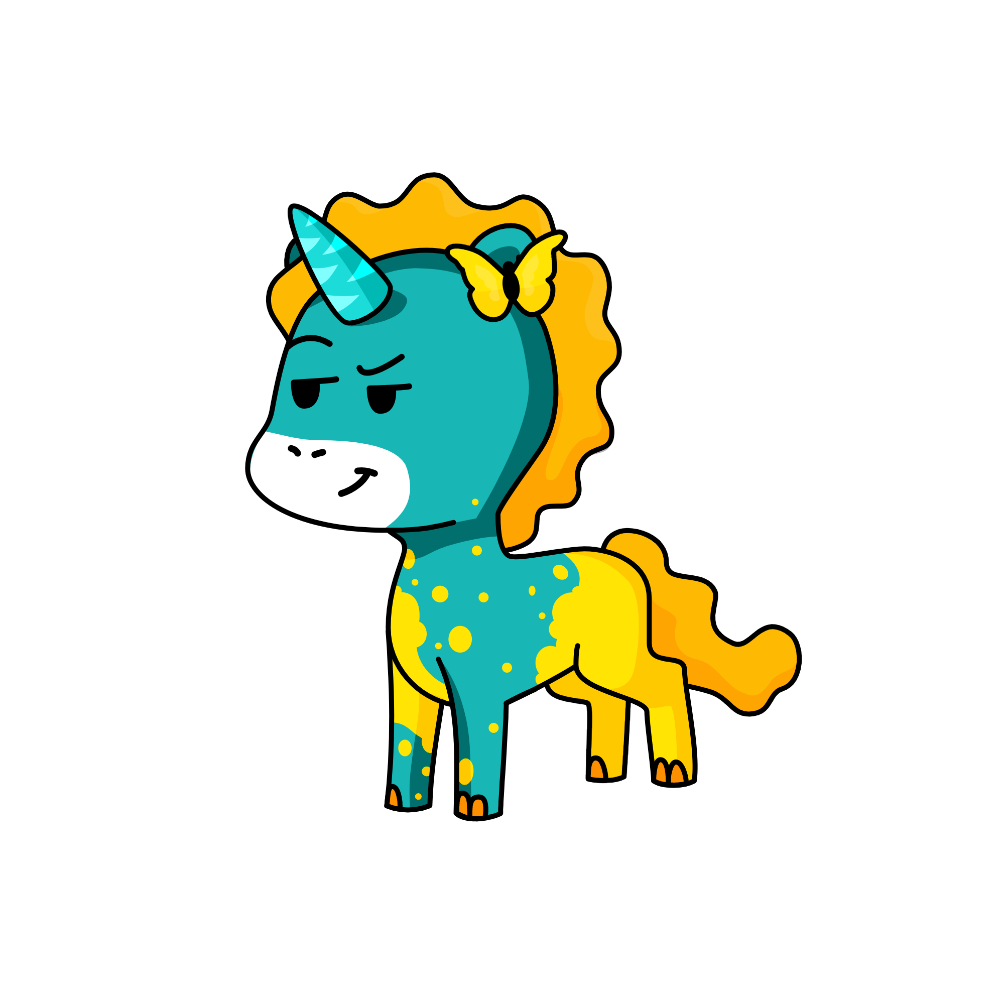 ghju, the unicorn