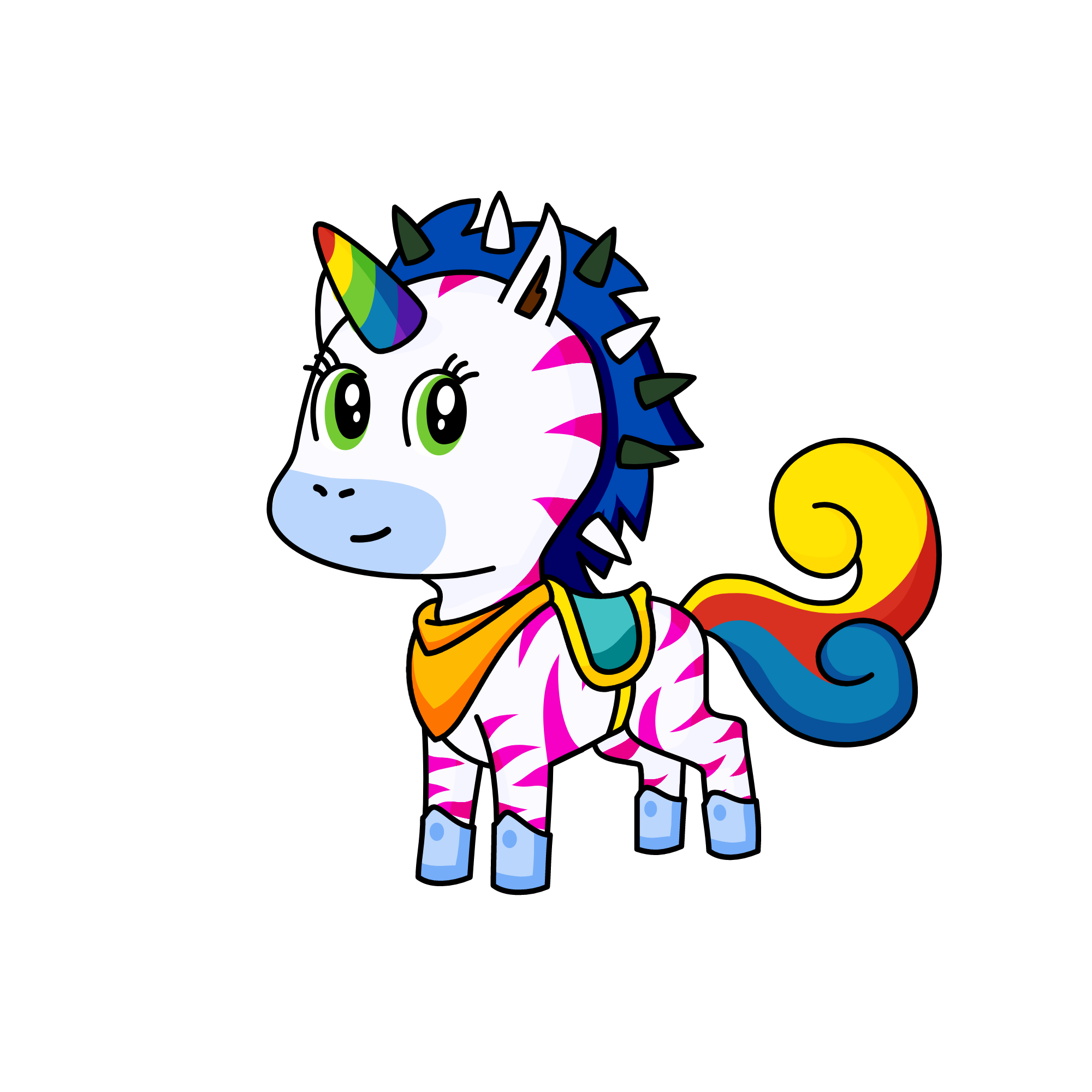 yoy, the unicorn
